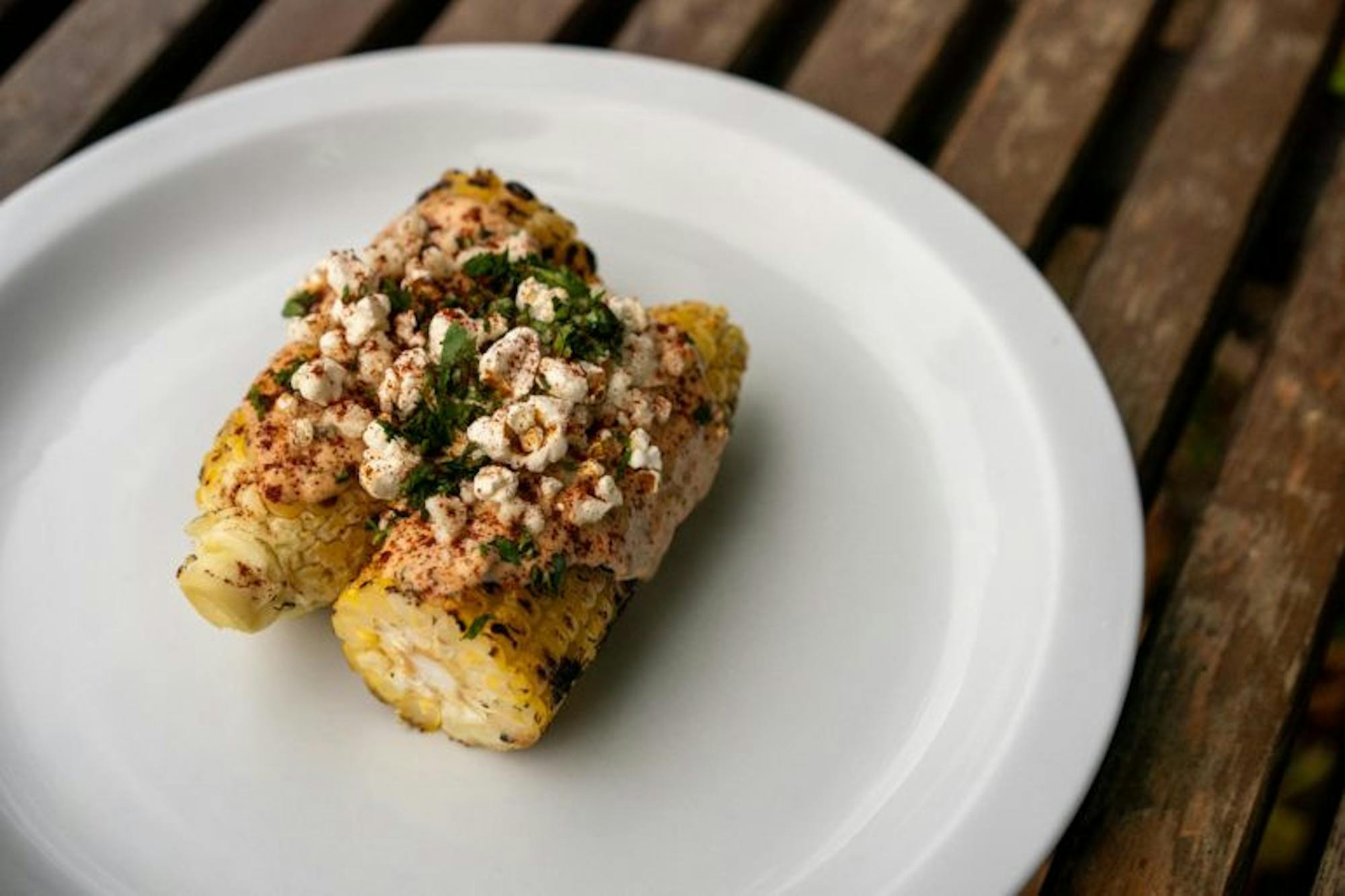 Seasoned Corn, 2 Stay 2 Go. (Ben Parker/Sun Assistant Photography Editor)