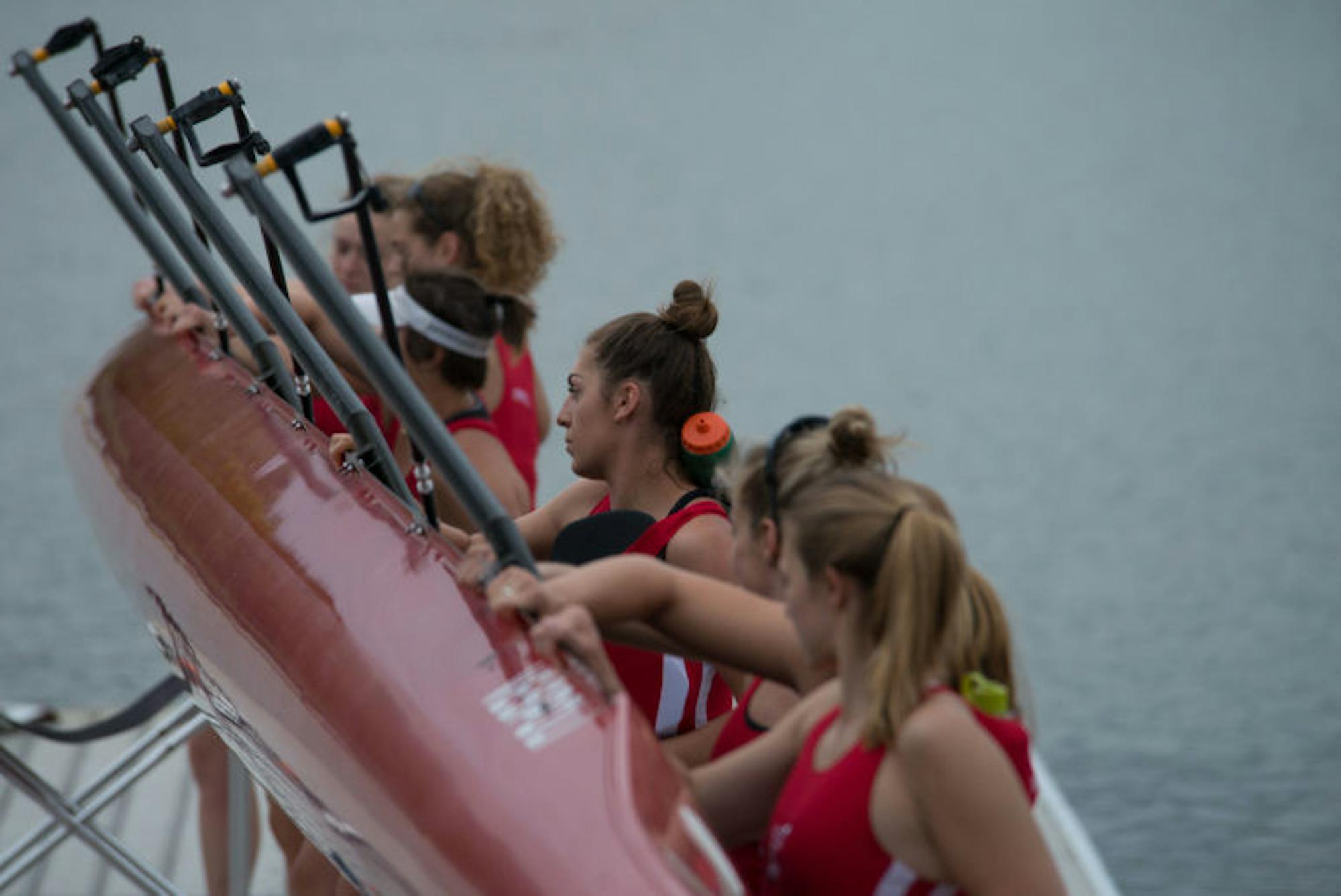 Cornell Women's Varsity Rowing competes in their Senior Day matchup versus Dartmouth College on Saturday April 29th, 2017