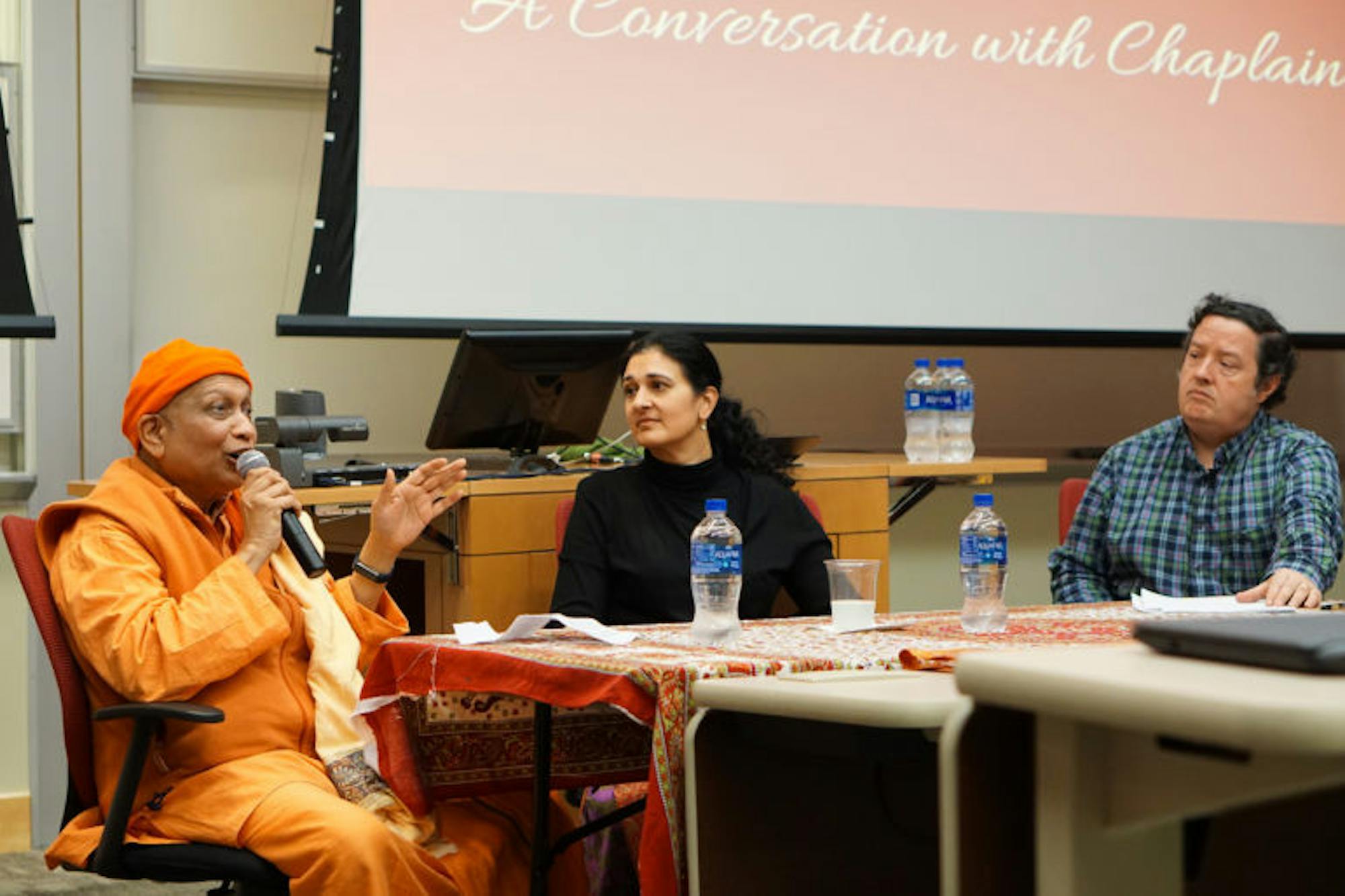 Cornell University Hindu Student Council hosted