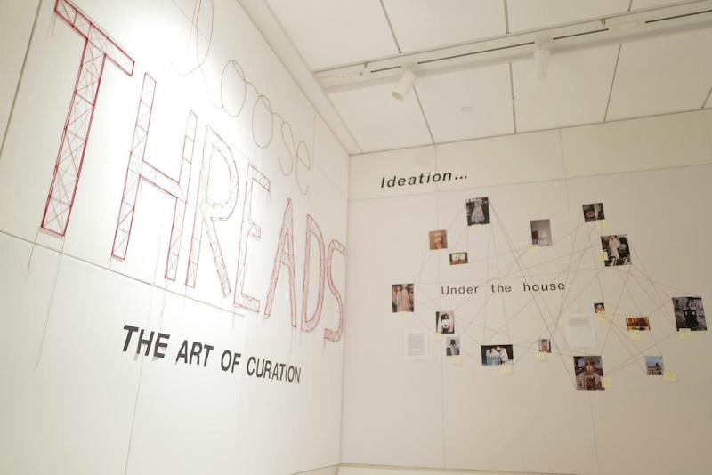 Threaded Narrative ‘Putting Together the Narrative’: Thread Magazine Holds Gallery ‘Loose ...