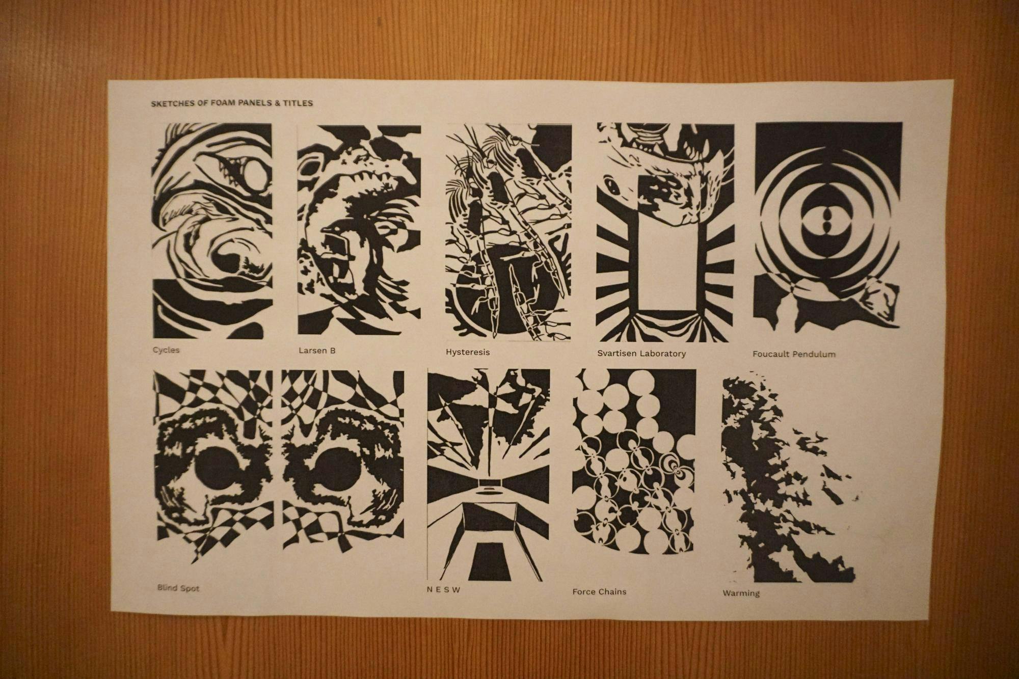 Arden Conine Forcings art display by Sophia Romanov Imber.jpg