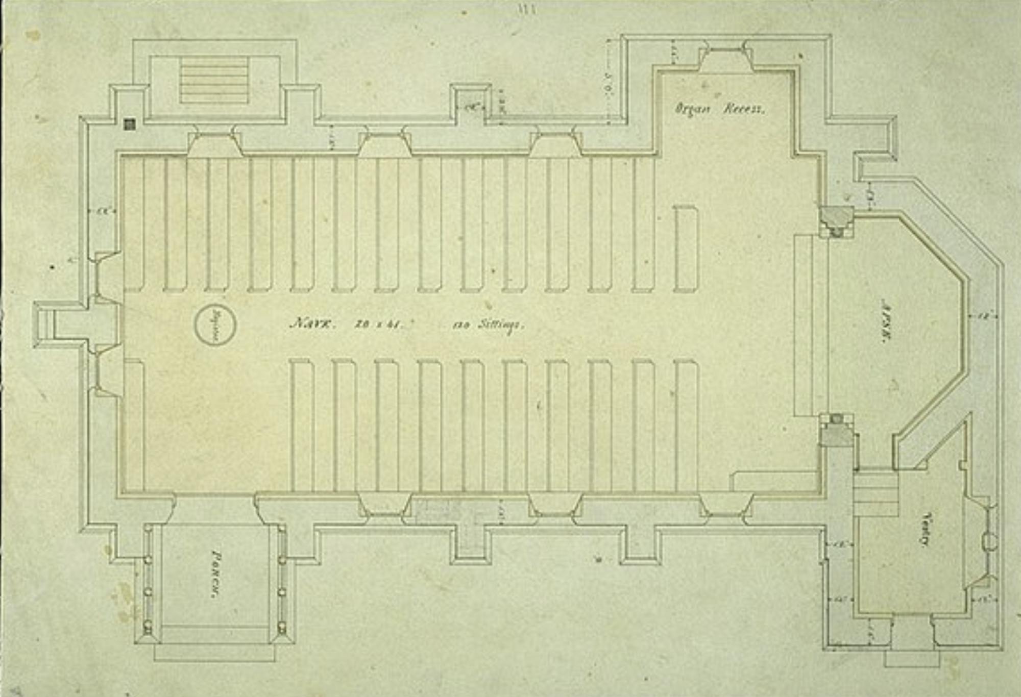 sage chapel plans