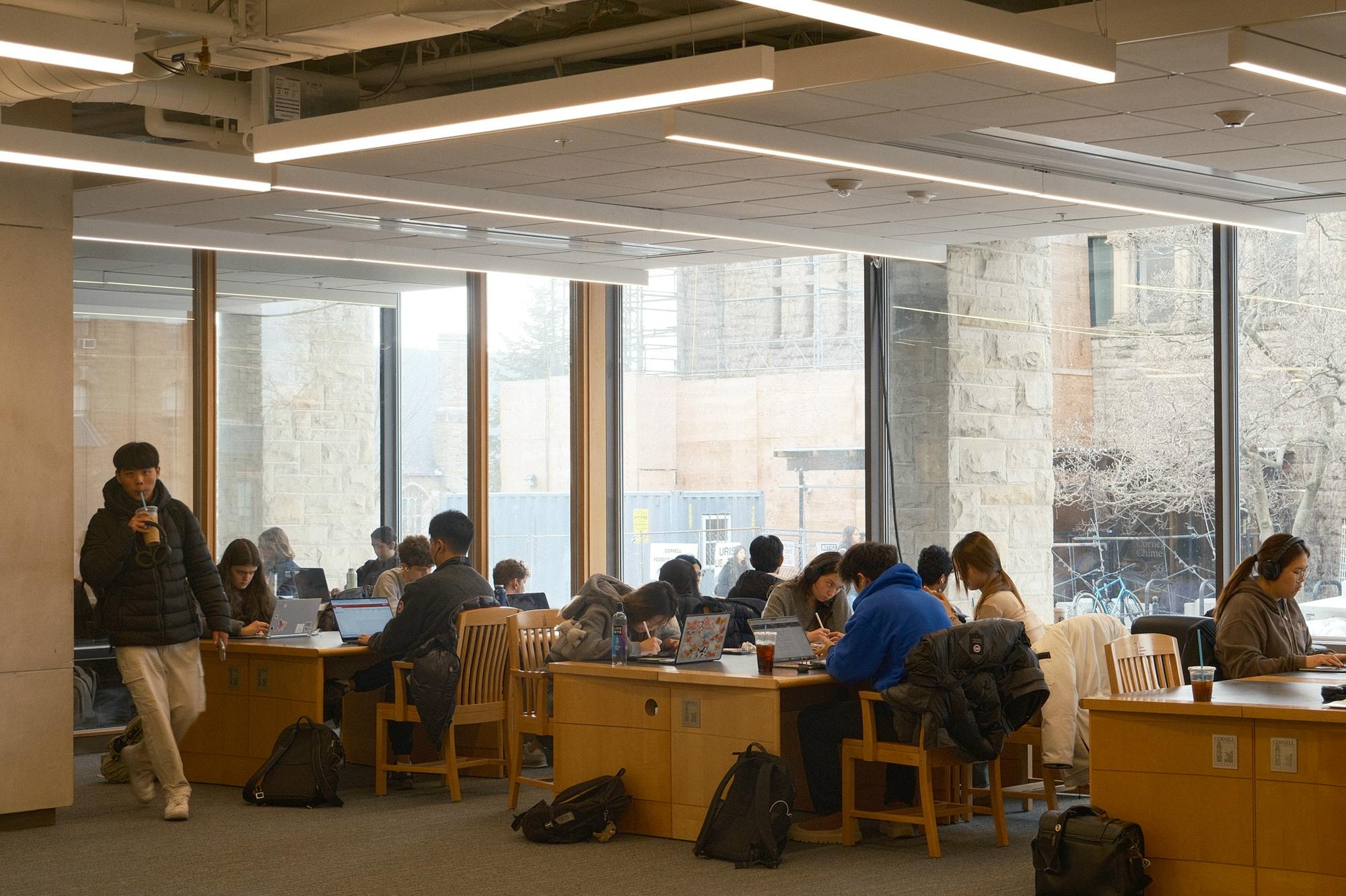 AI services like DeepSeek are becoming increasingly prevalent on campus.
