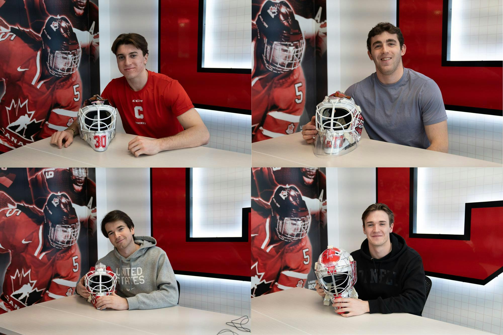 ‘Look Good, Play Good’: How Men’s Hockey’s Goaltenders Express Themselves Through Their Masks