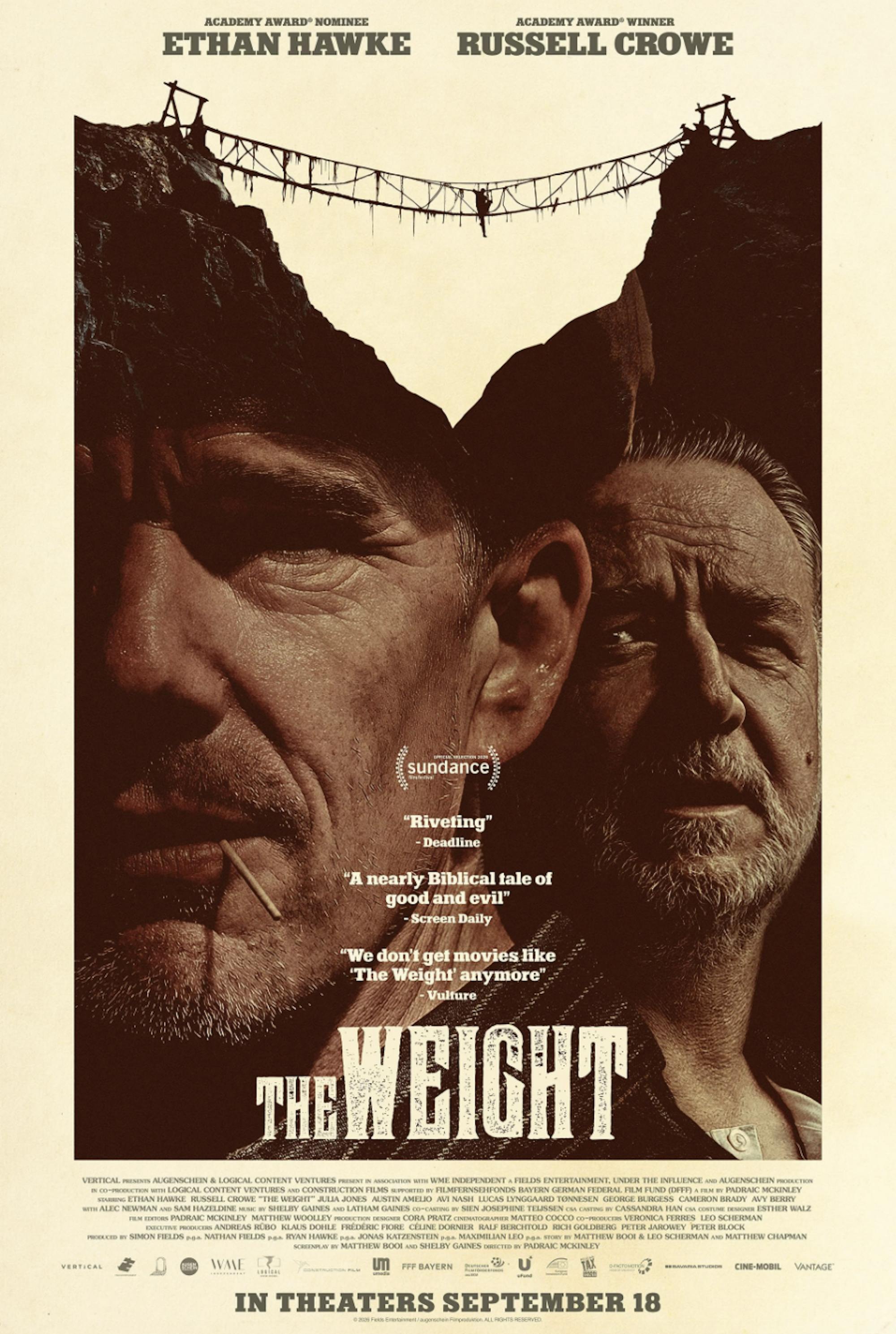 The weight