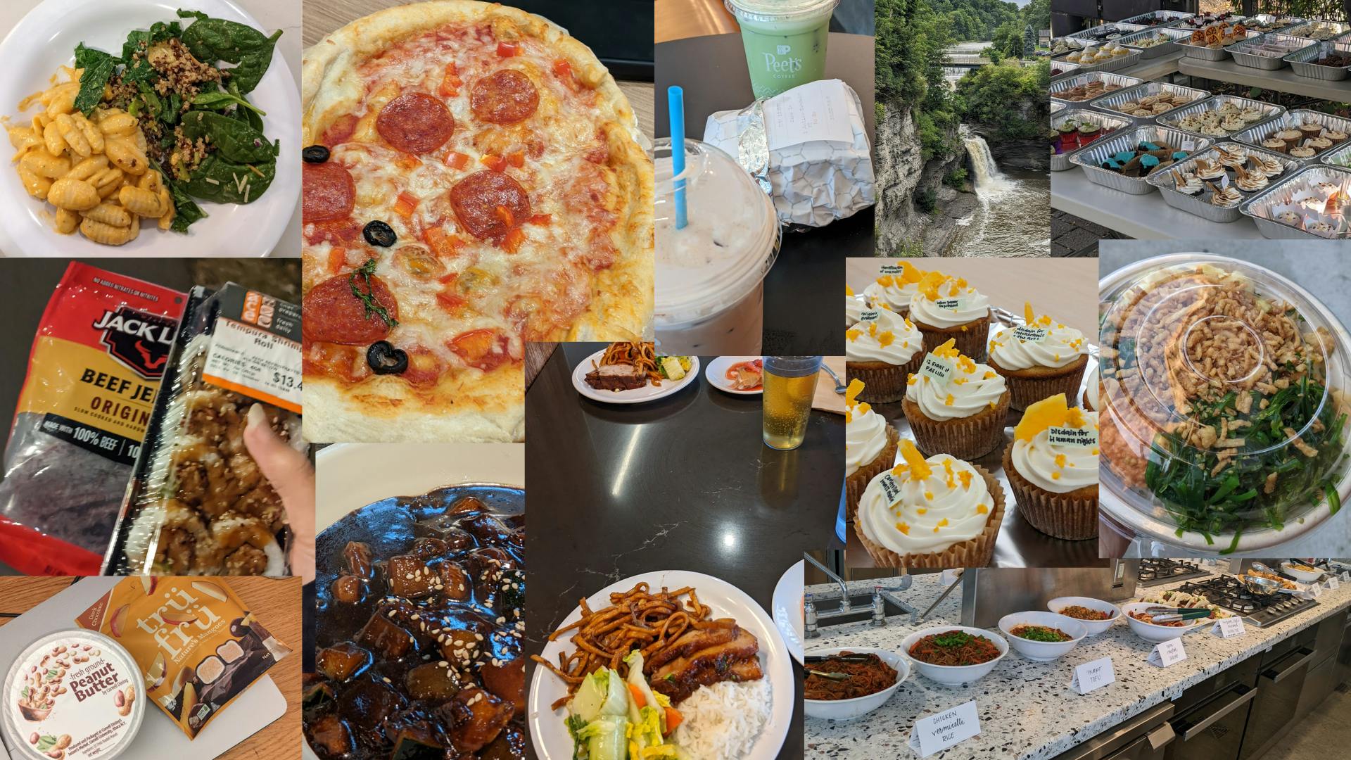 Lifestyle Freshman Fifteen Article Graphic - 1