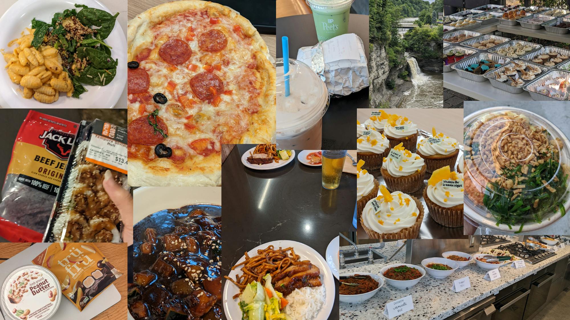 Lifestyle Freshman Fifteen Article Graphic - 1