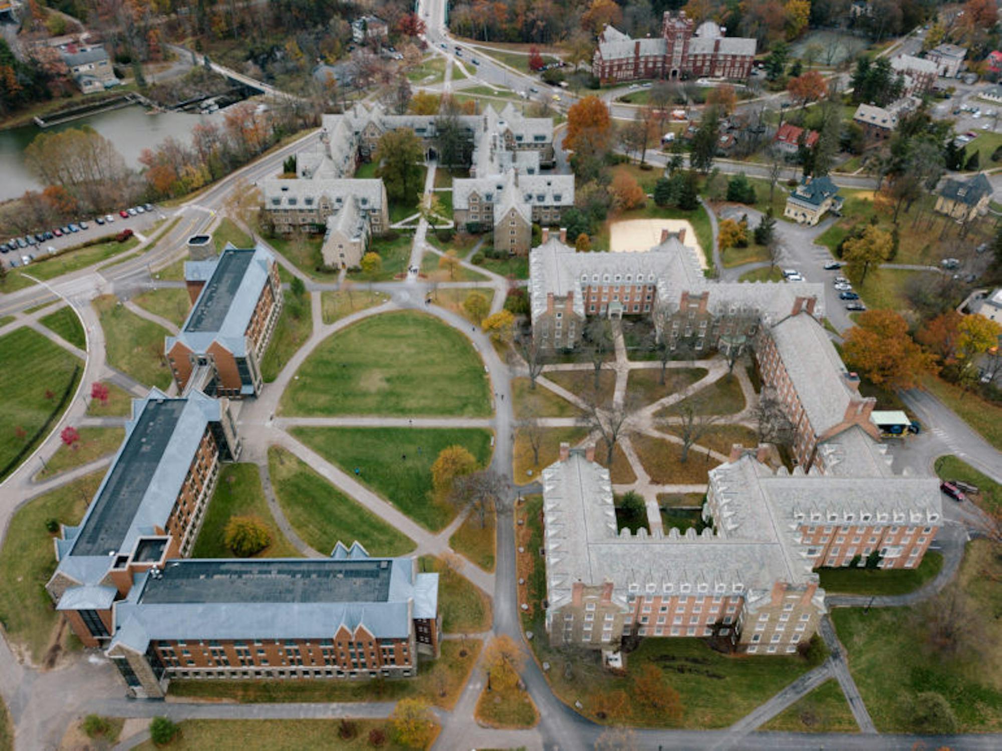 First-year students will return to a socially distanced North Campus this fall, as all dorm rooms will be either singles or doubles.