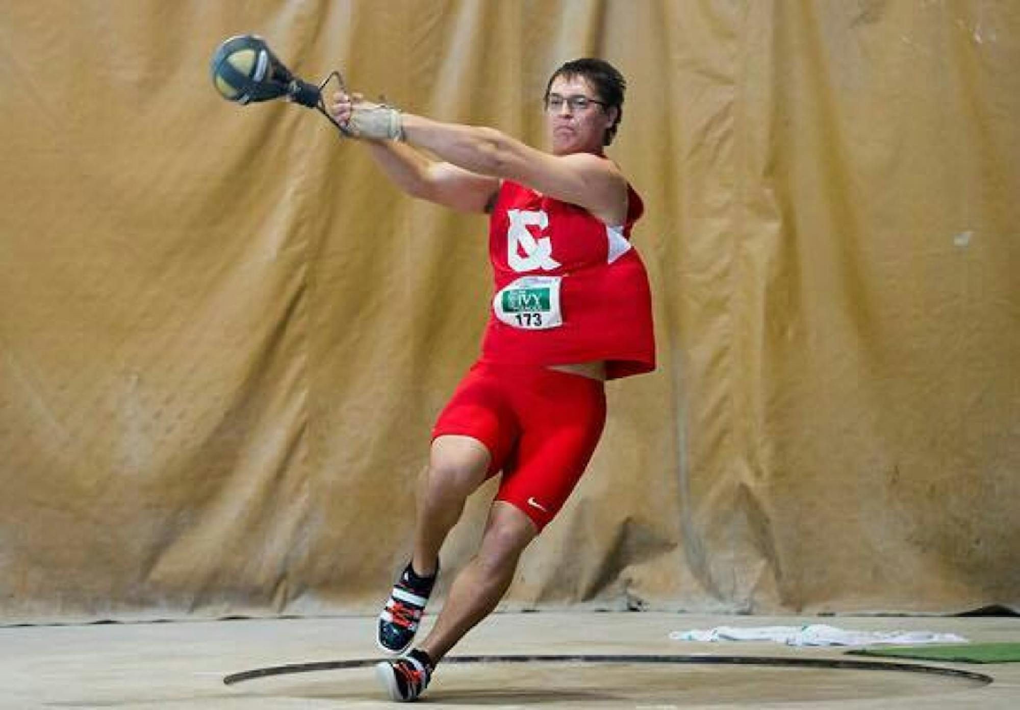 Winkler '17 was able to put himself on the board, but could not qualify for the medal round.