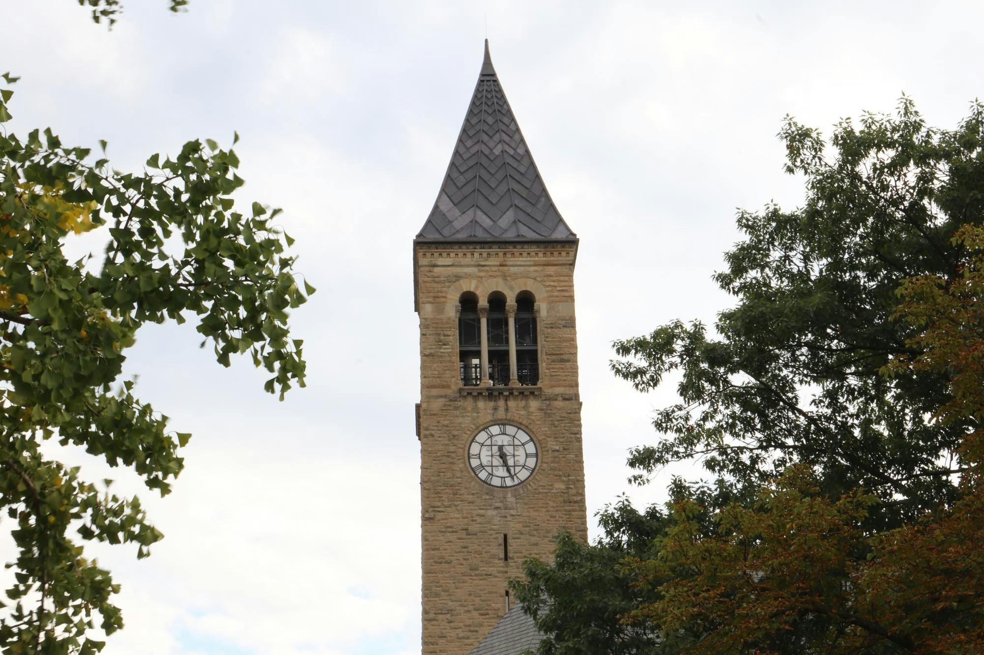 cornell clocktower candid