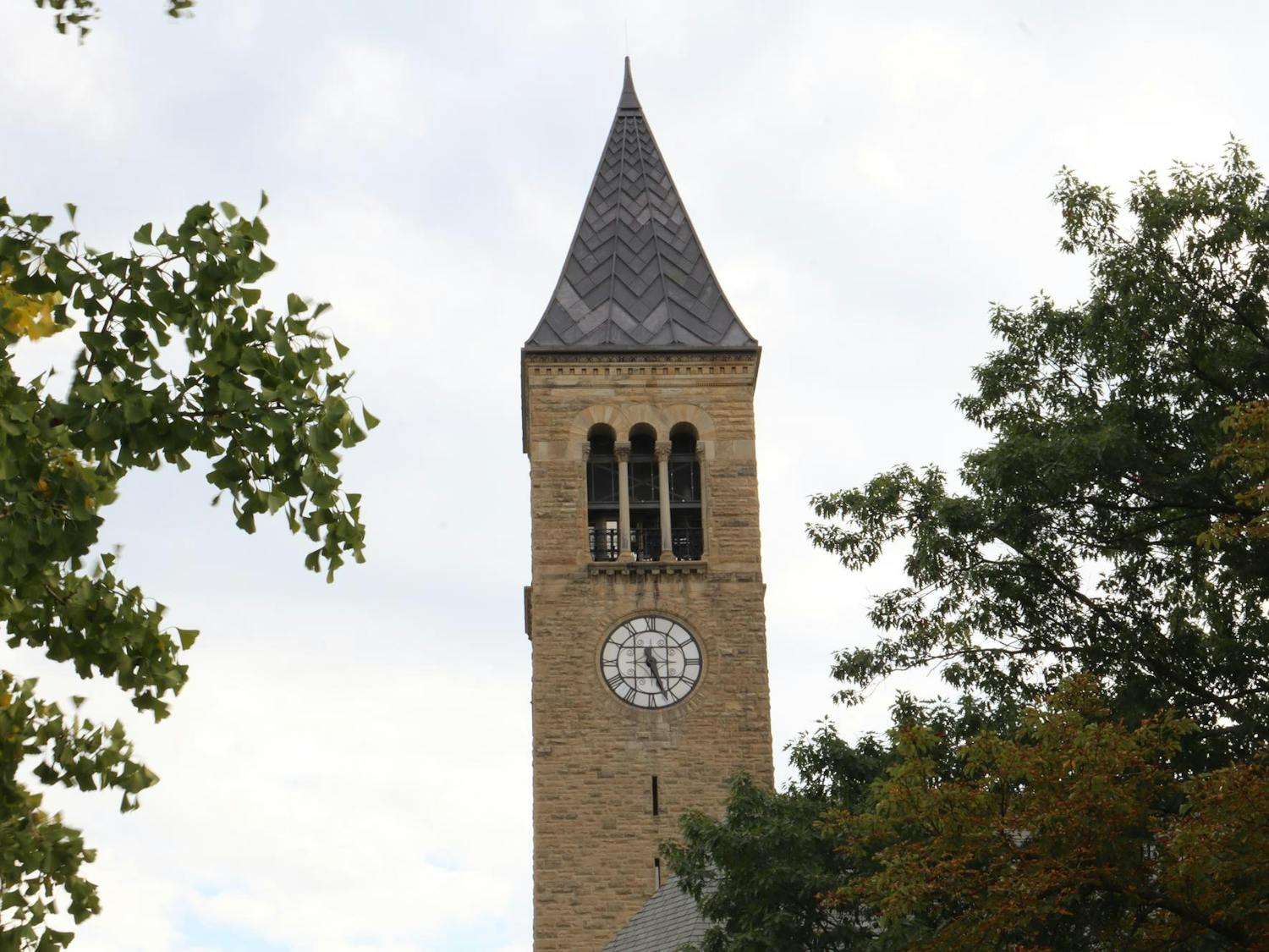 cornell clocktower candid