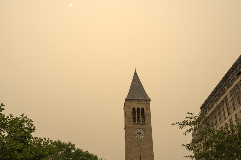 Air Quality Advisory Issued for Cornell as Canada's Wildfire Smoke Turns Skies Yellow