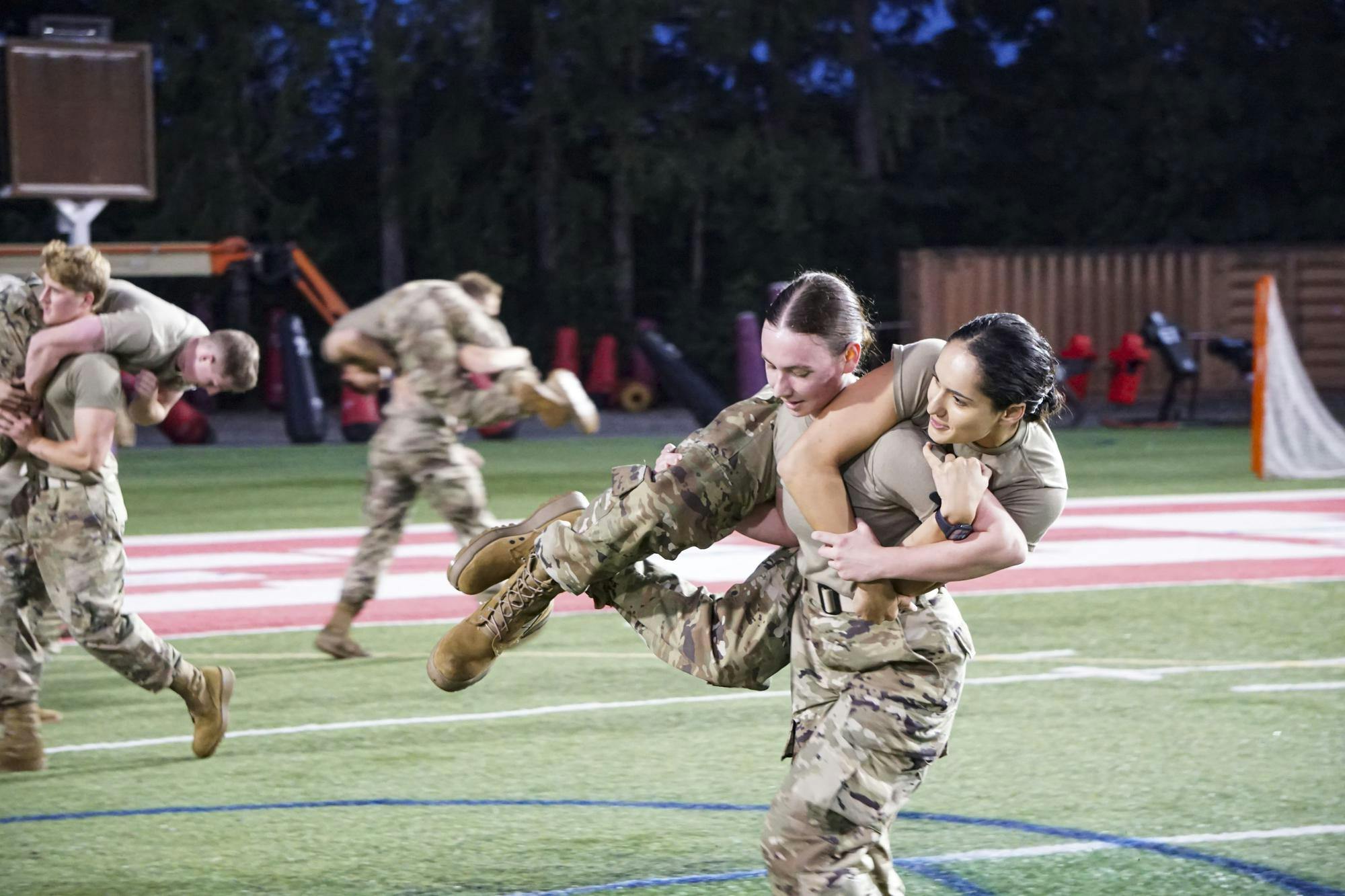 Buddy carries