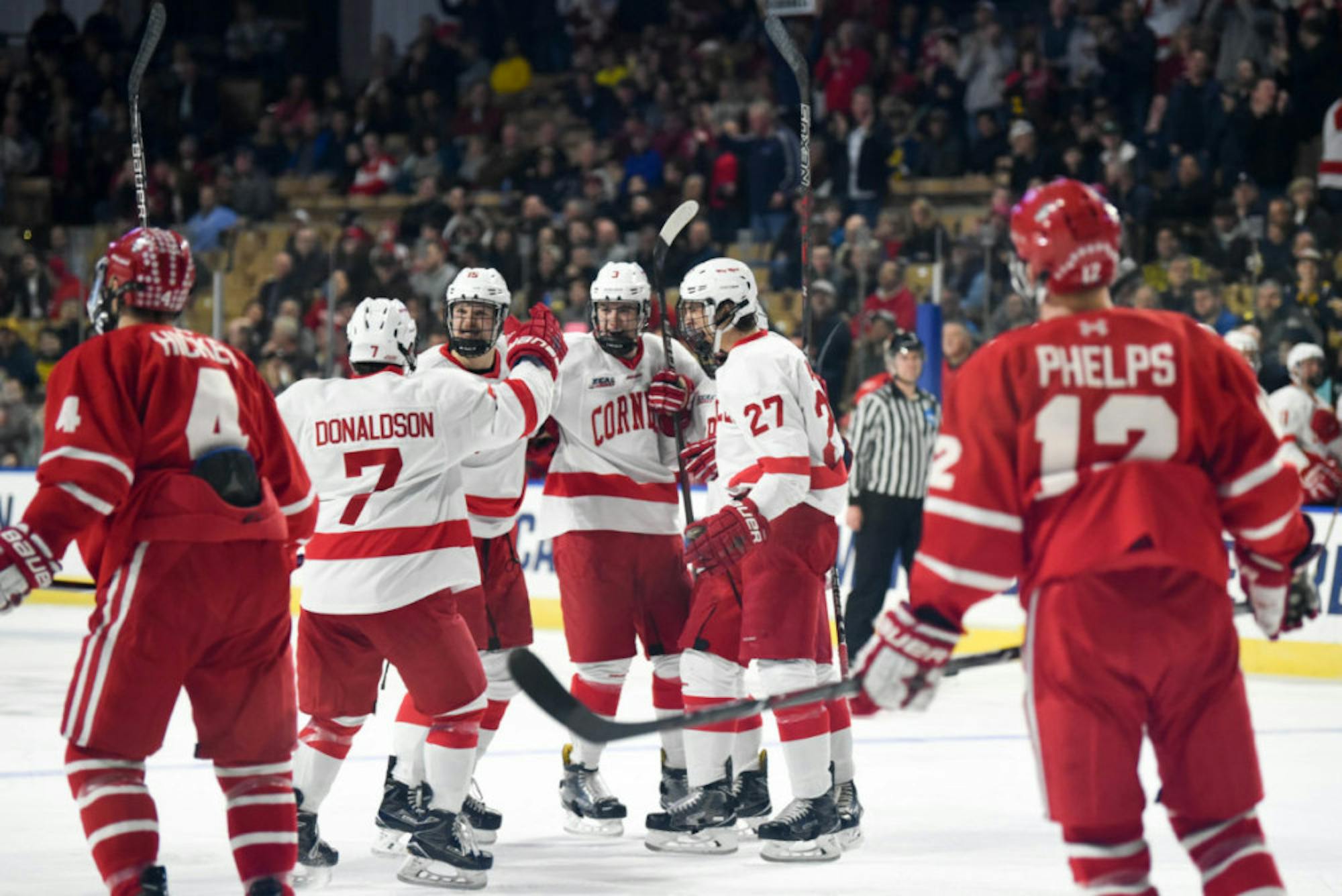 Cornell lost to B.U. in last year's NCAA Tournament, but the game marked an improvement from its first-round loss in 2017.