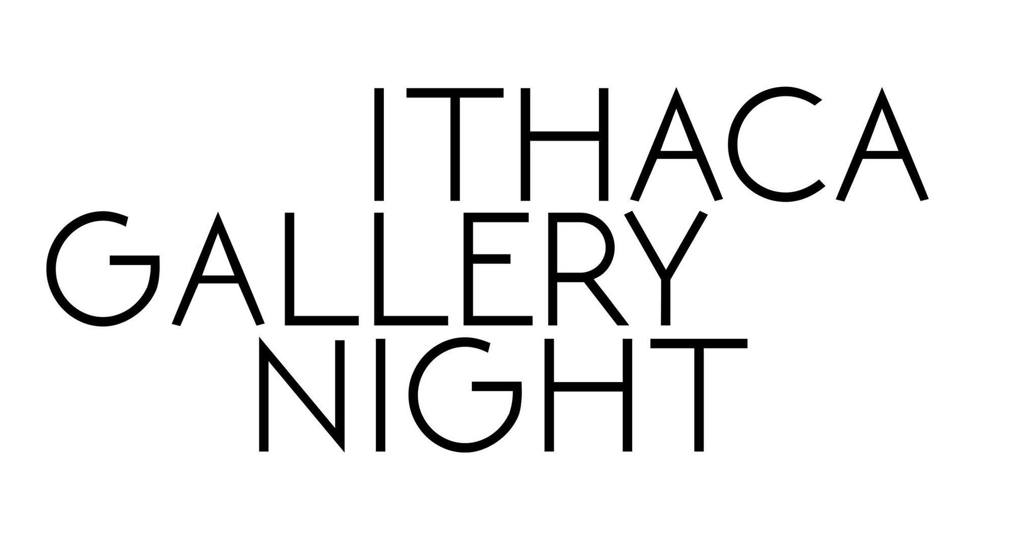 Courtesy of Ithaca Gallery Night