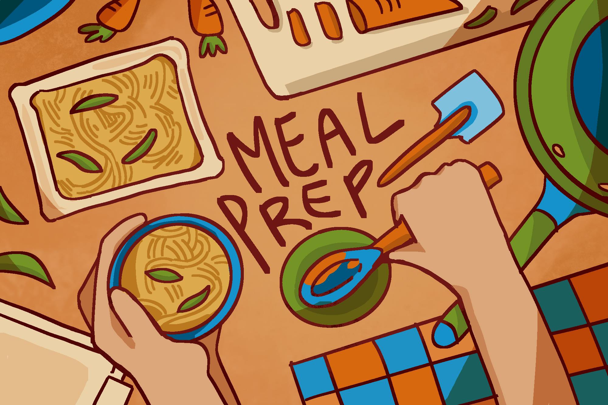 Meal Prep Graphic