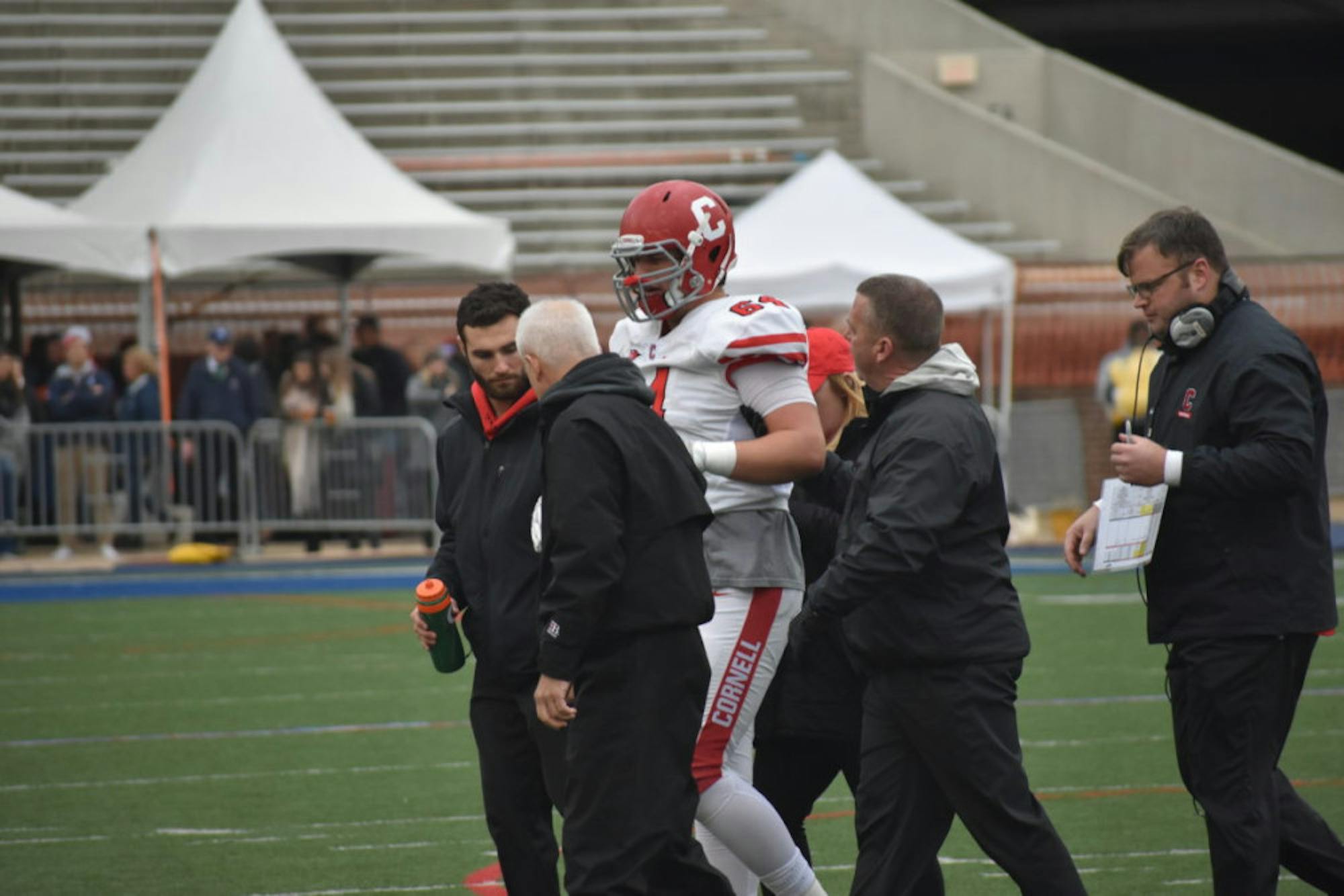 Cornell's ability to stay healthy will affect its ability to compete in 2018.