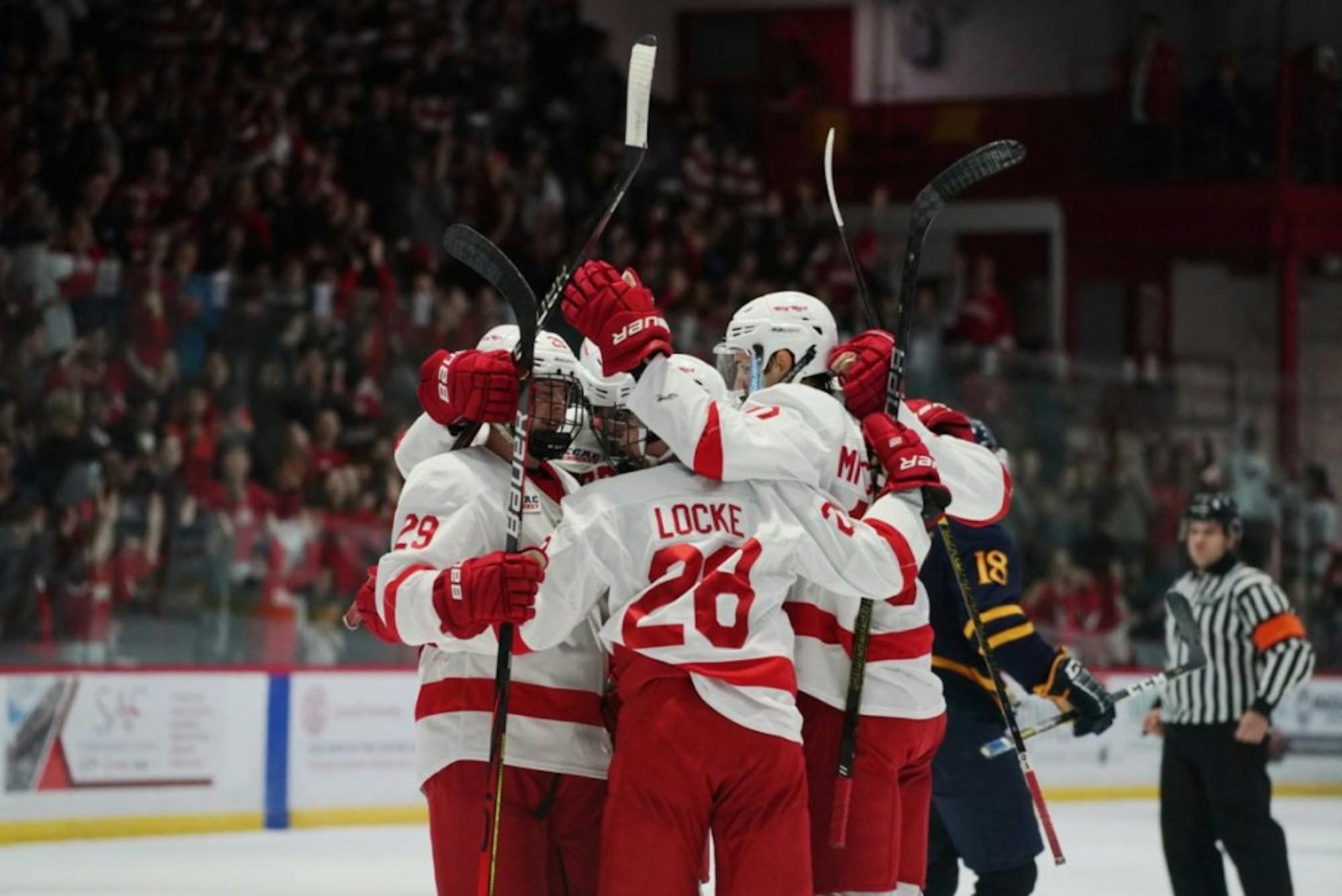 Cornell's penalty-kill unit came in with a 70% success rate, but it went 5-for-5 against Quinnipiac to help secure the win.