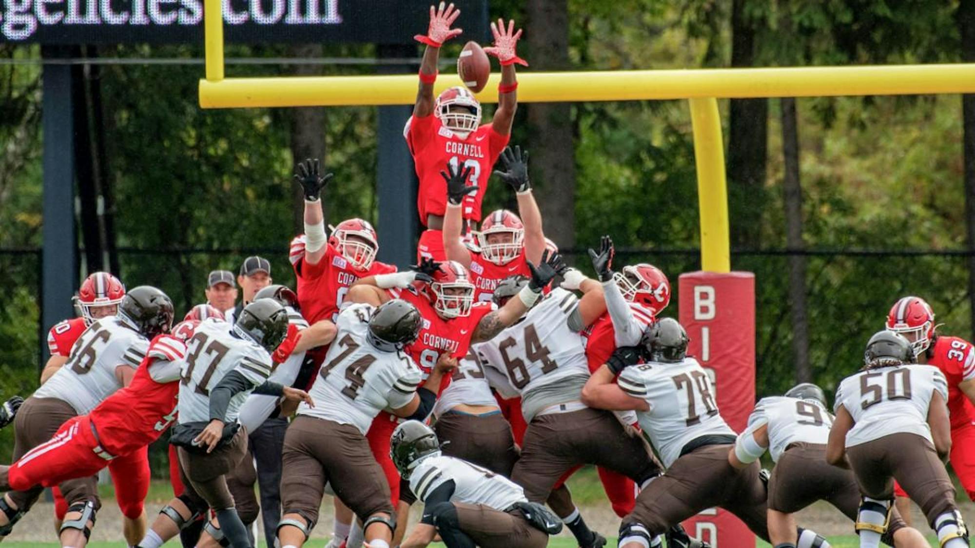 From Schoellkopf to the Super Bowl, Meet Linebacker Jalyx Hunt ’23