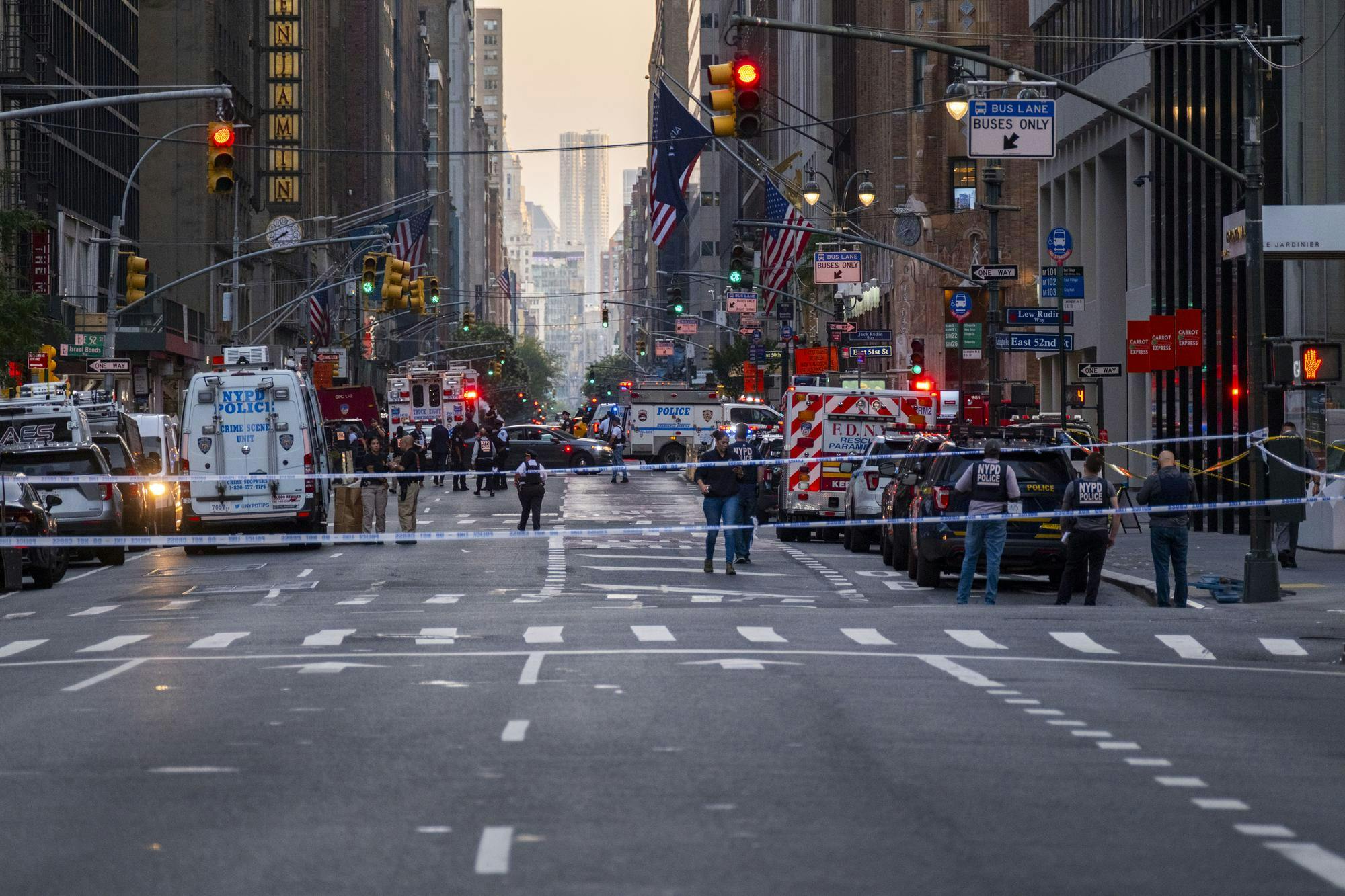 NY SHOOTING POLITICS