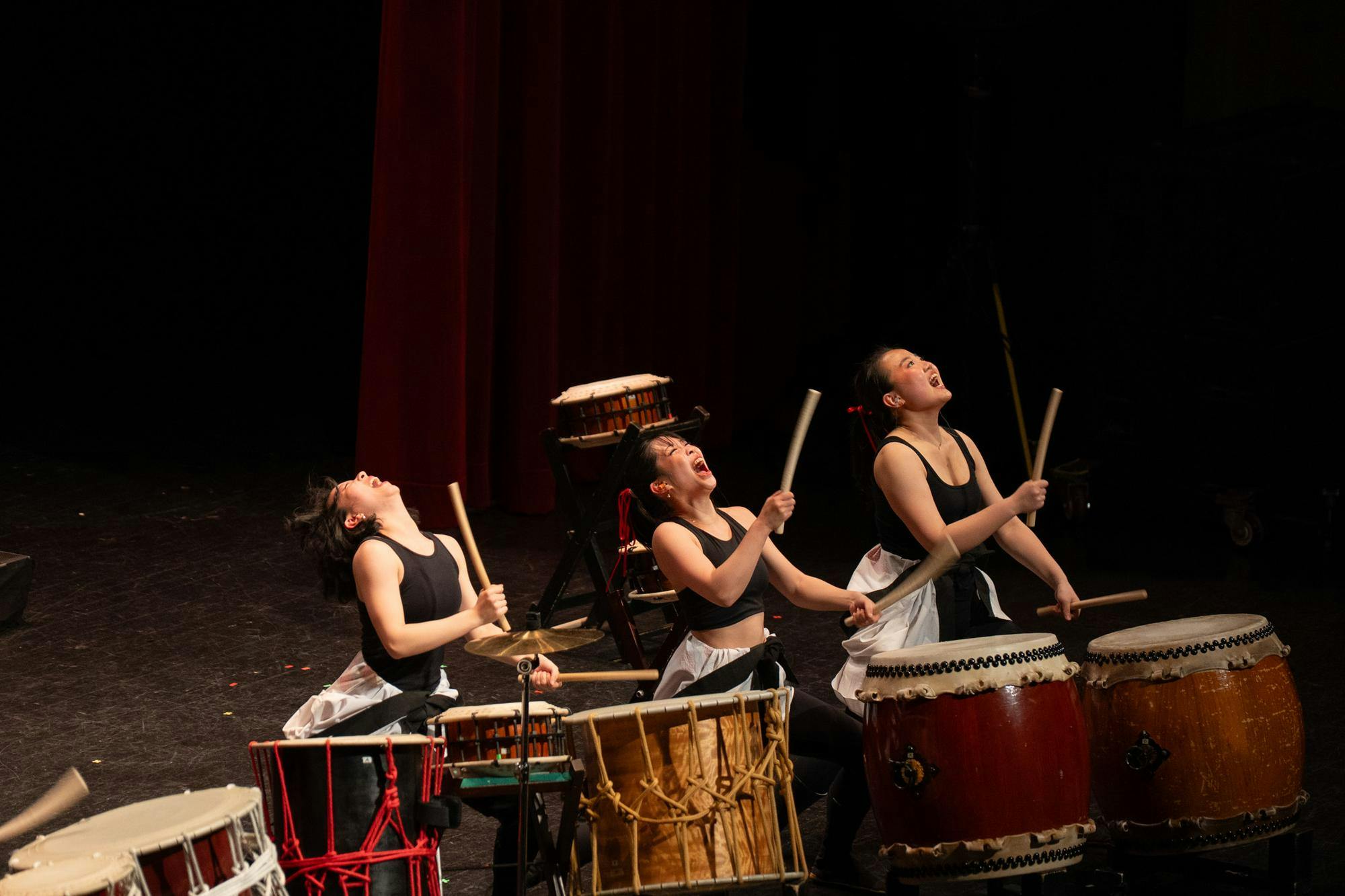 kokumo E314 ON STAGE RT1200 オンステージ Power, Passion and Resonance at Cornell Yamatai's 'PULSE: Legacy