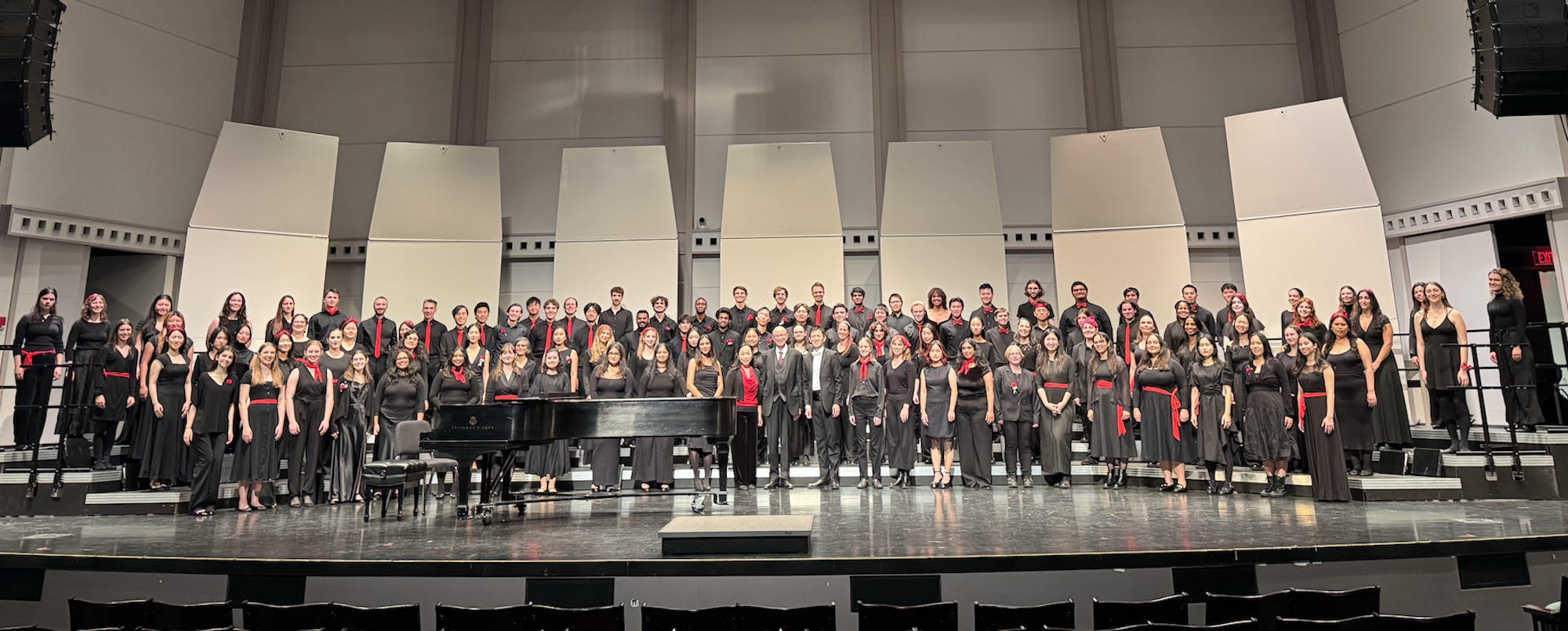 Courtesy of Cornell Chorale