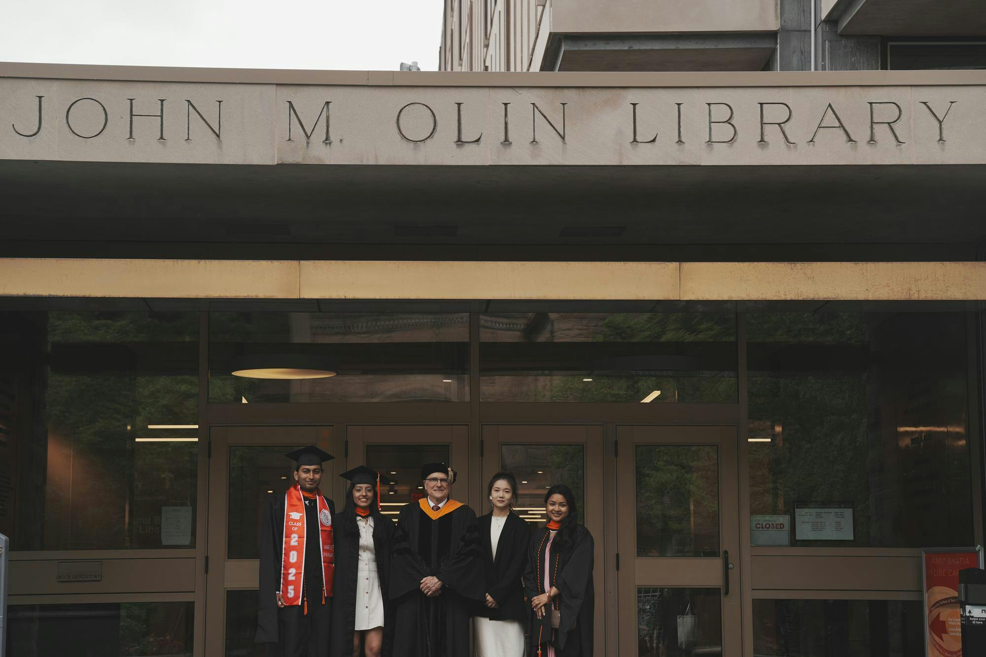 Olin Library Call Board Rewired Into Digital Clock by Cornell Engineers