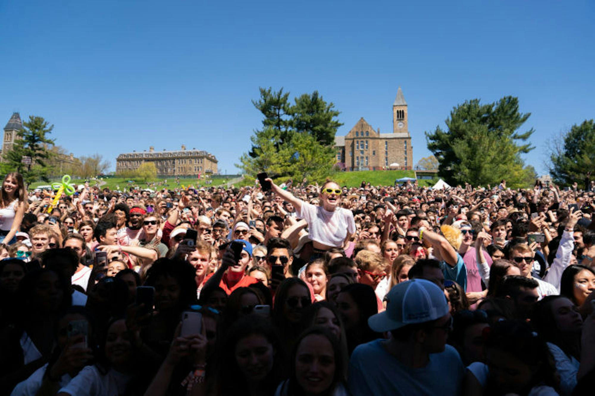 Hit the slope after the final day of classes for Slope Day, an annual celebration featuring food, beverages and live performances.