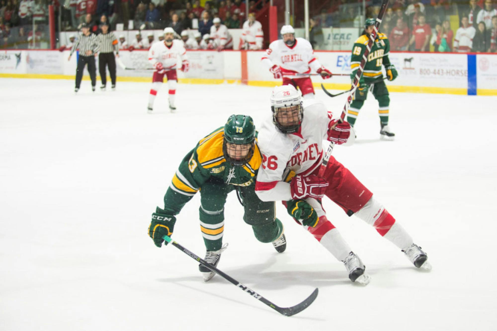 Last year's 4-0 loss at the hands of the Golden Knights is one that the Red hope to avenge Saturday.