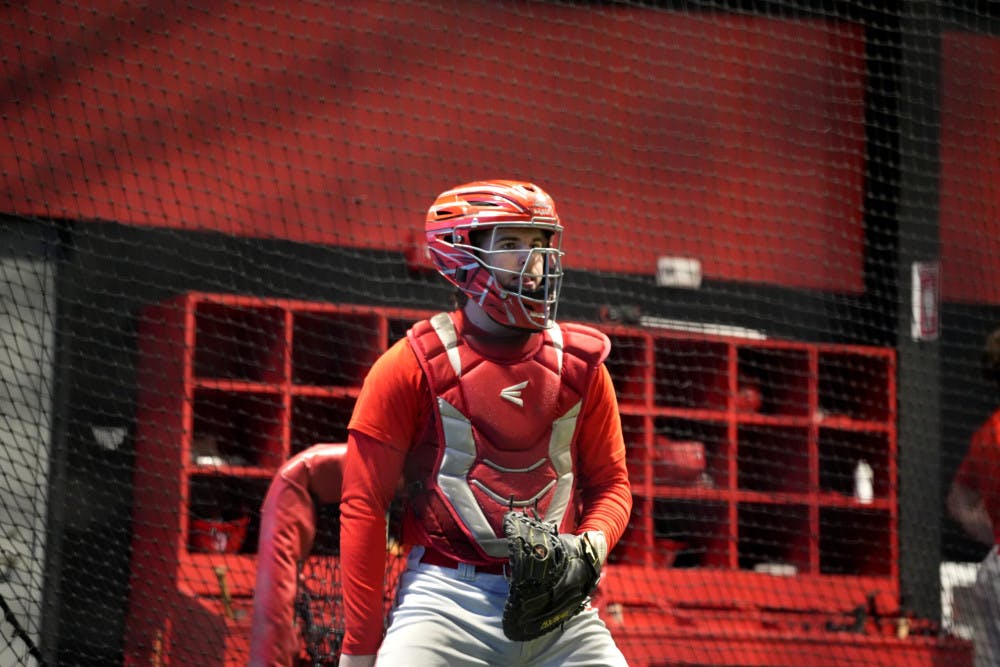 Jackson Marko, Cornell Baseball Catcher