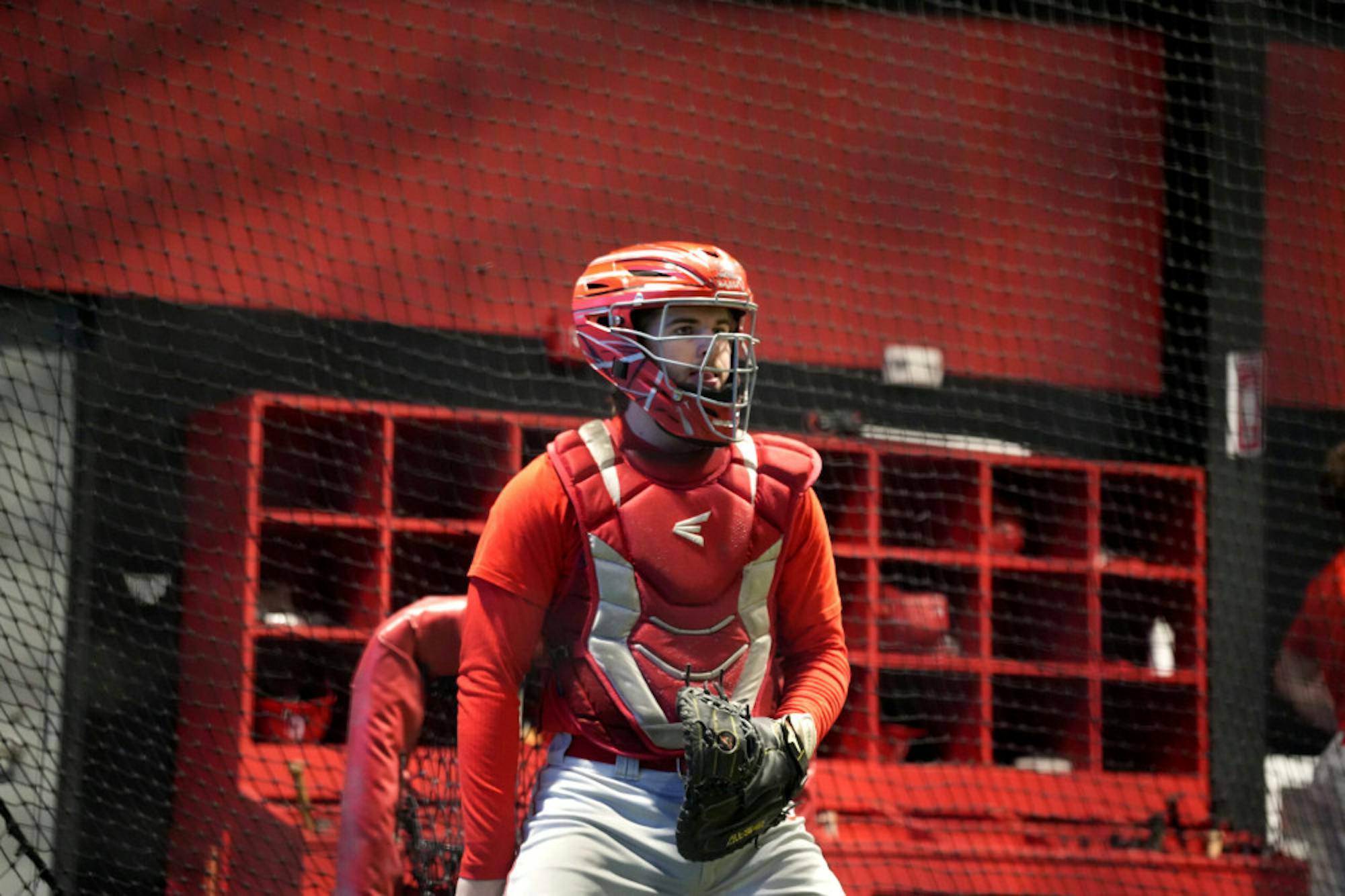 Jackson Marko, Cornell Baseball Catcher