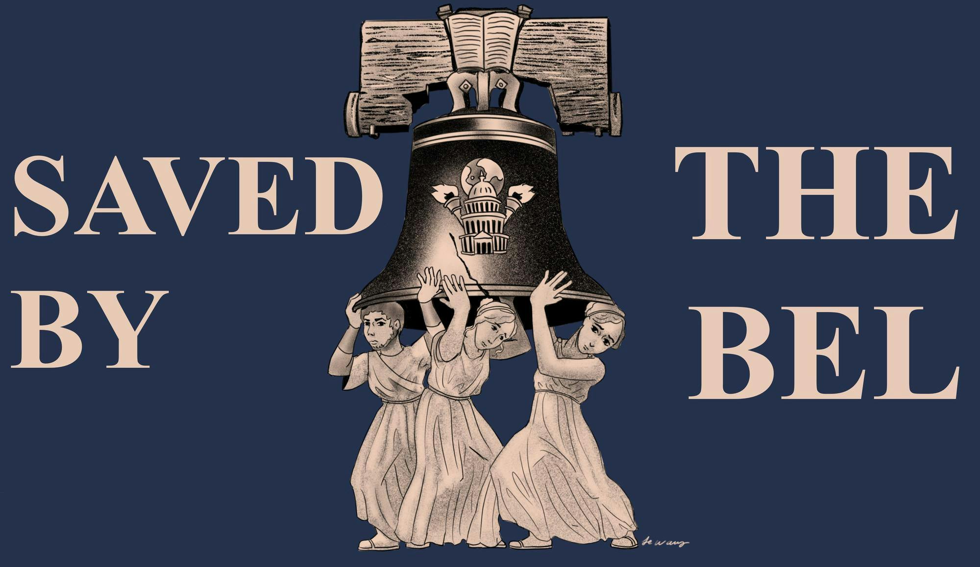 Saved By The Bell, Le Wang.jpeg