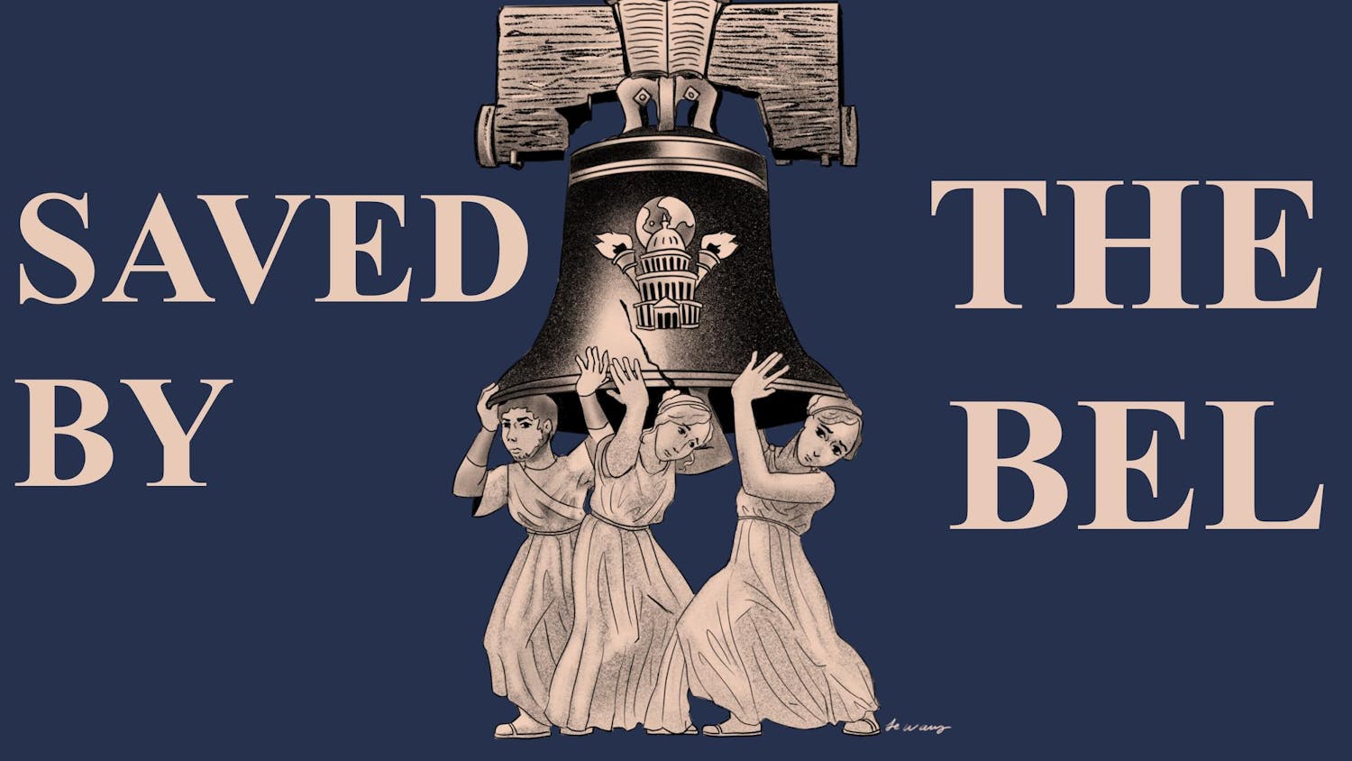 Saved By The Bell, Le Wang.jpeg