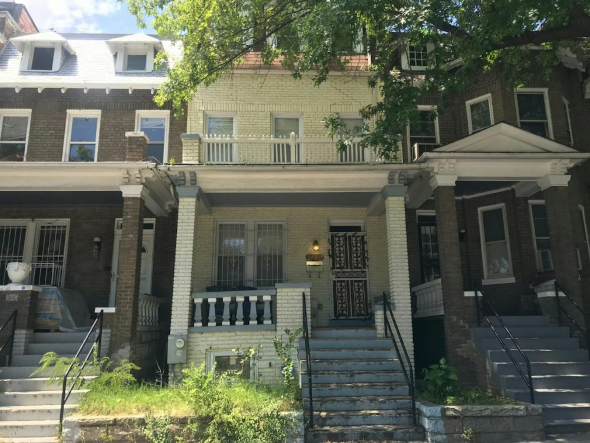 The house of a Cornell alumni, where Cat Tran '20 is staying for the summer.
