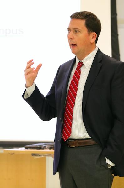 VP Lombardi Proposes Housing Expansion on North, West Campus