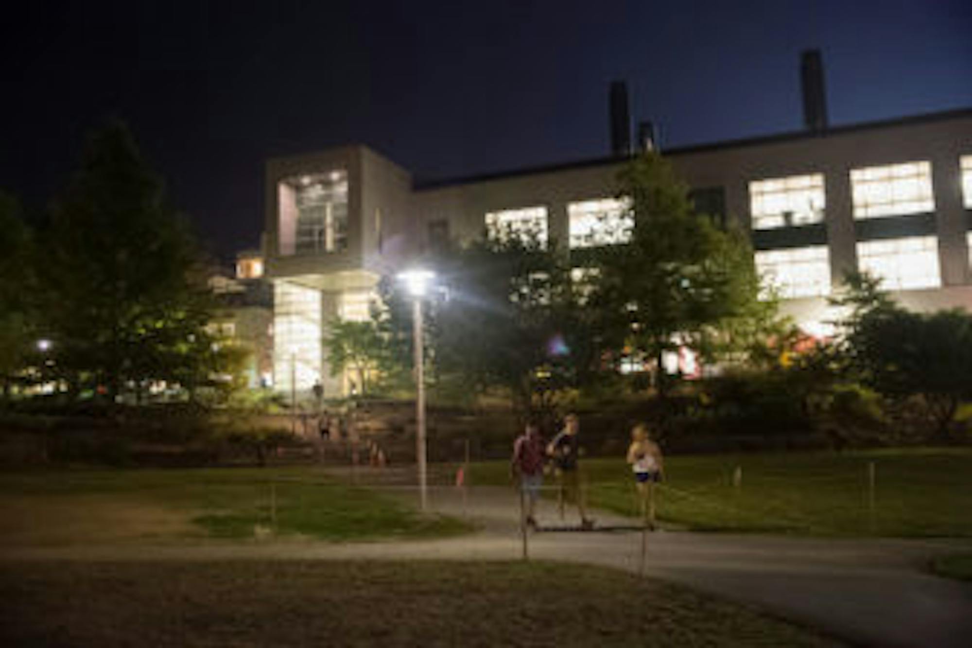 The Engineering Quad has been one among a number of construction projects on the Cornell campus.