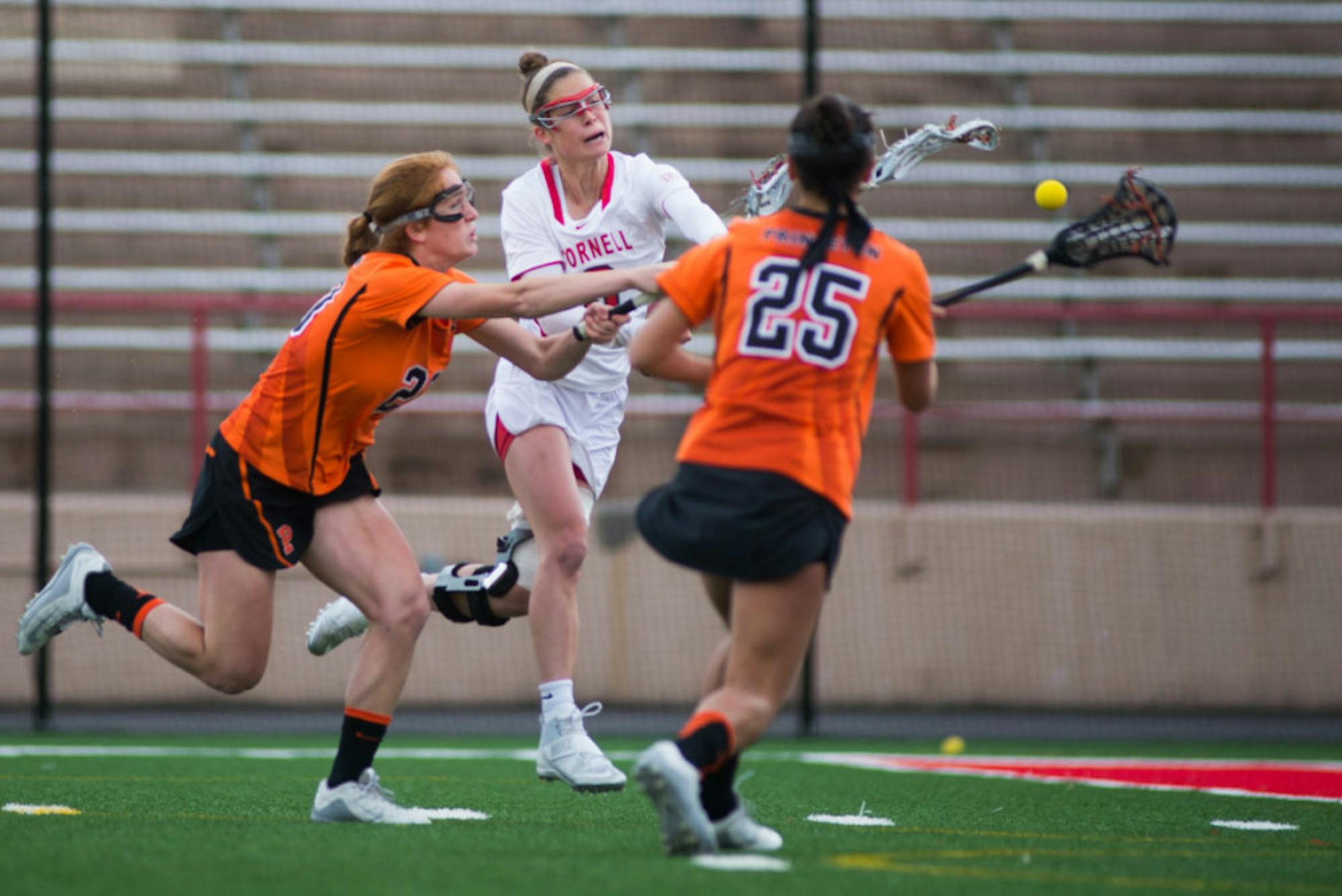Farinholt played some of her best lacrosse in last year's NCAA tournament.
