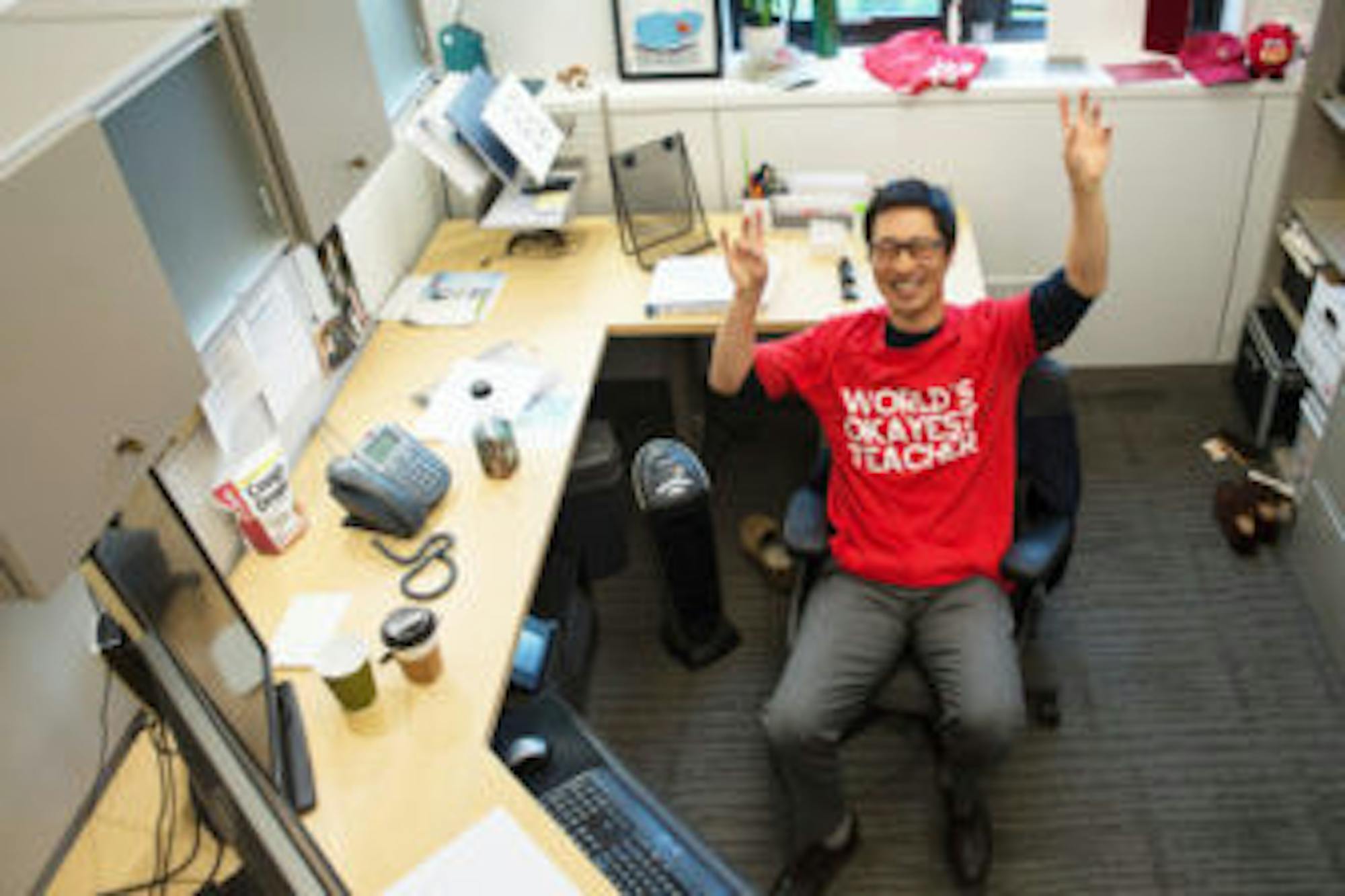 Prof. David Byoung-Hyoun Hwang, applied economics and management.