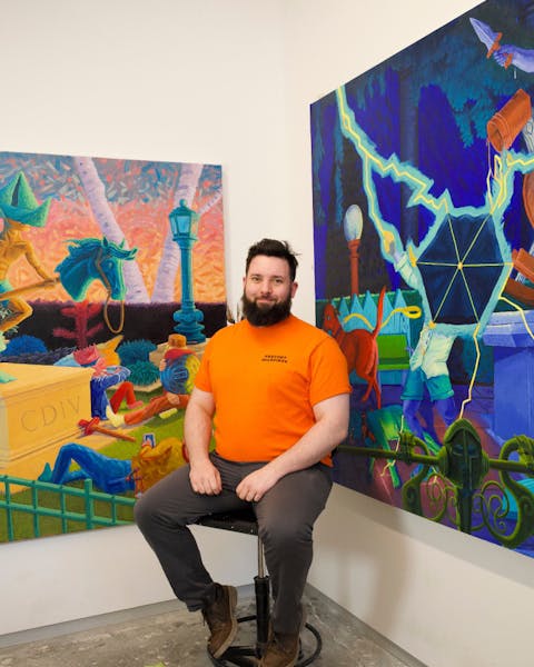 Student Artist Spotlight: Michael Morgan - The Cornell Daily Sun
