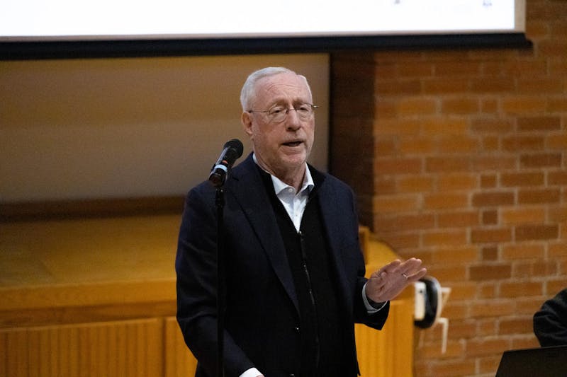 Kotlikoff, Bala Update Faculty Senate on Resilient Cornell, Student Code of Conduct Revisions, Financial Austerity