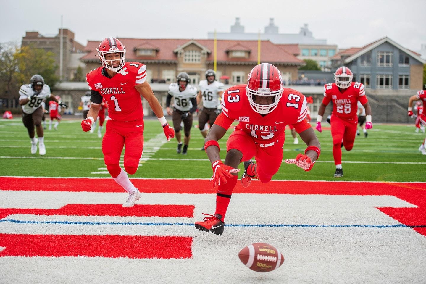 From Schoellkopf to the Super Bowl, Meet Linebacker Jalyx Hunt ’23 