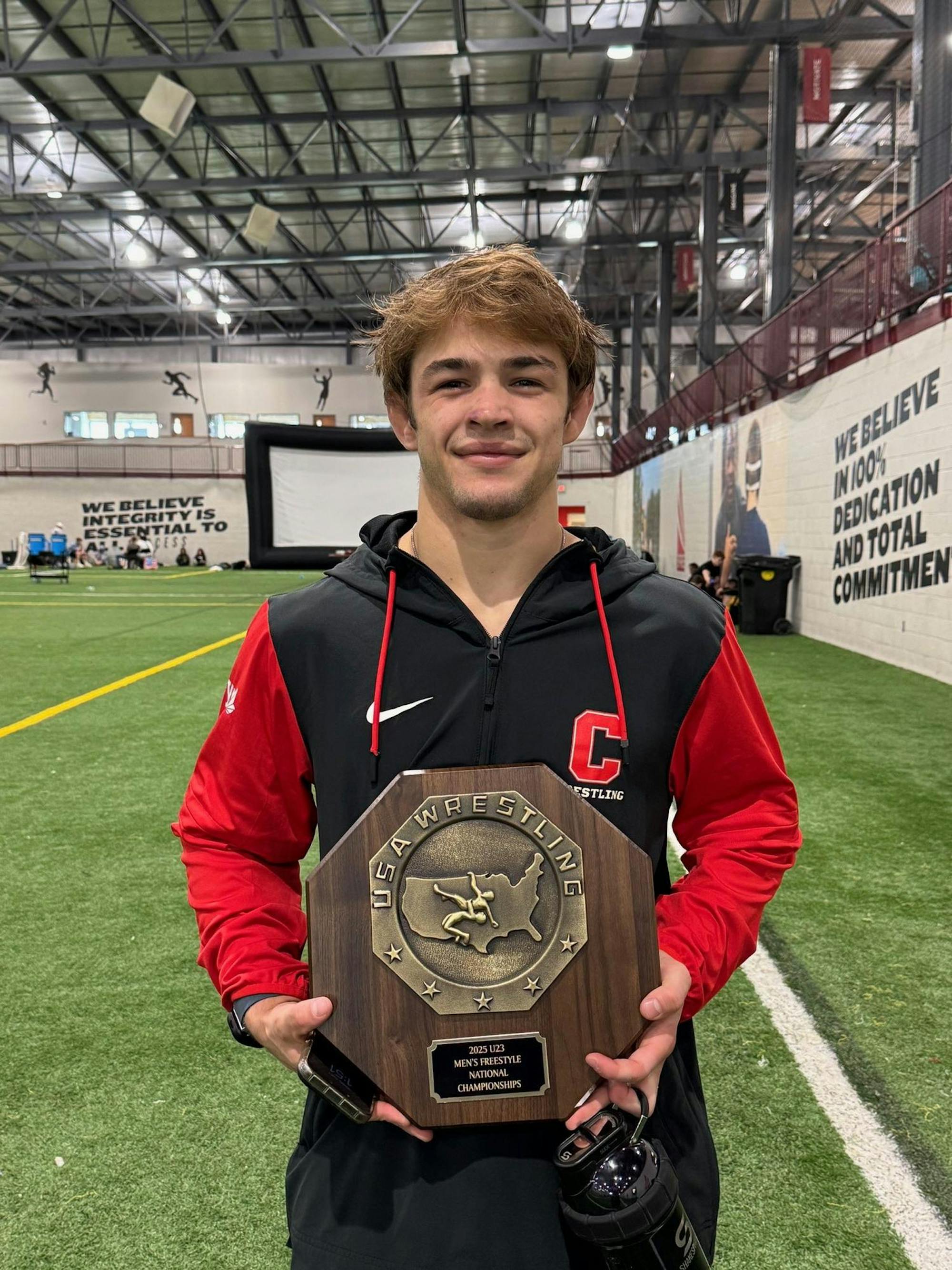 Cornell Wrestler Wins 2025 U23 National Title After Returning From Injury 