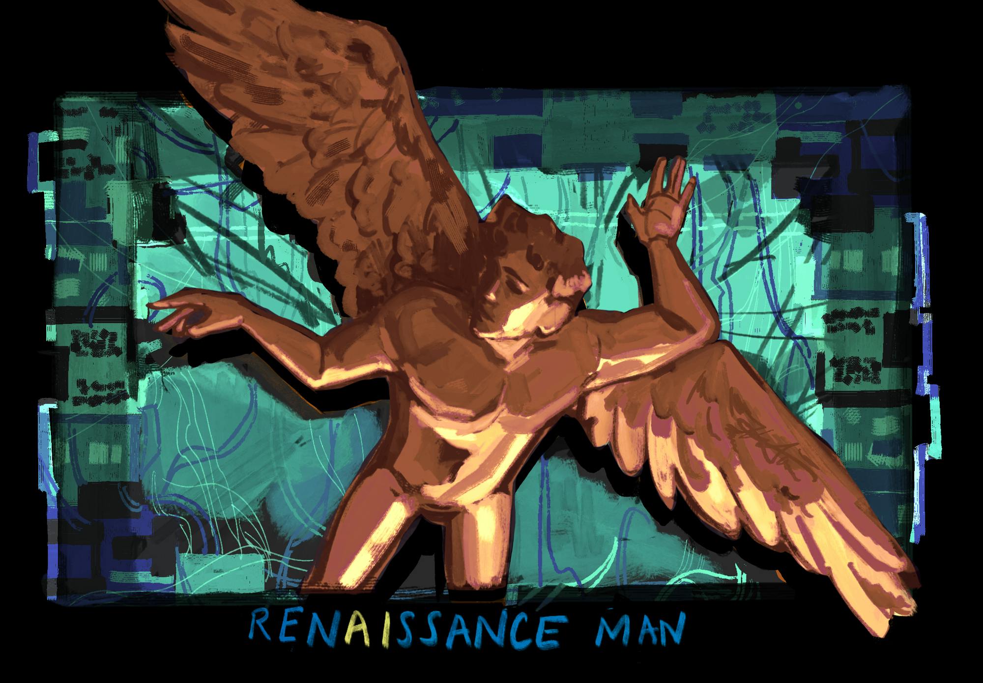 Renaissance Man Zak Kheder