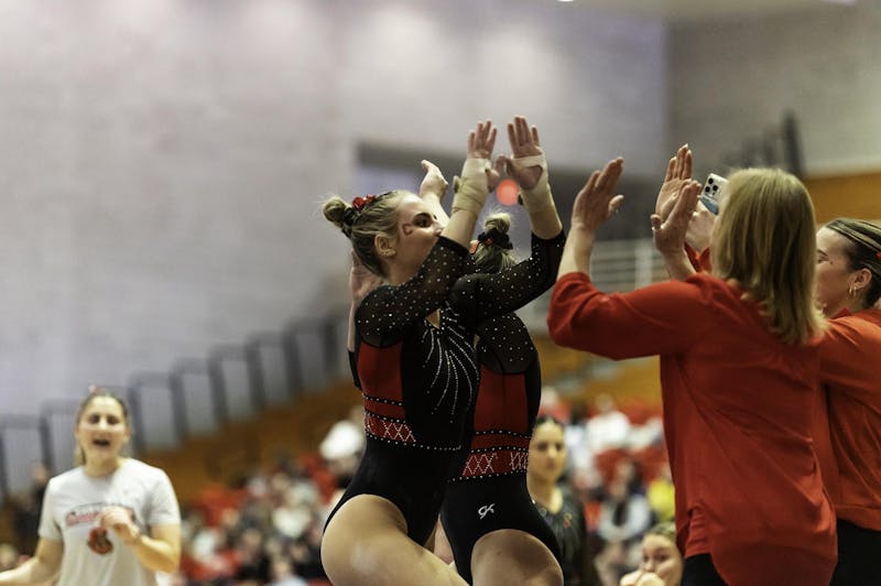 Women’s Gymnastics Takes Second Place After a Postponed Home Meet and Finishes Fourth on the Road in West Virginia
