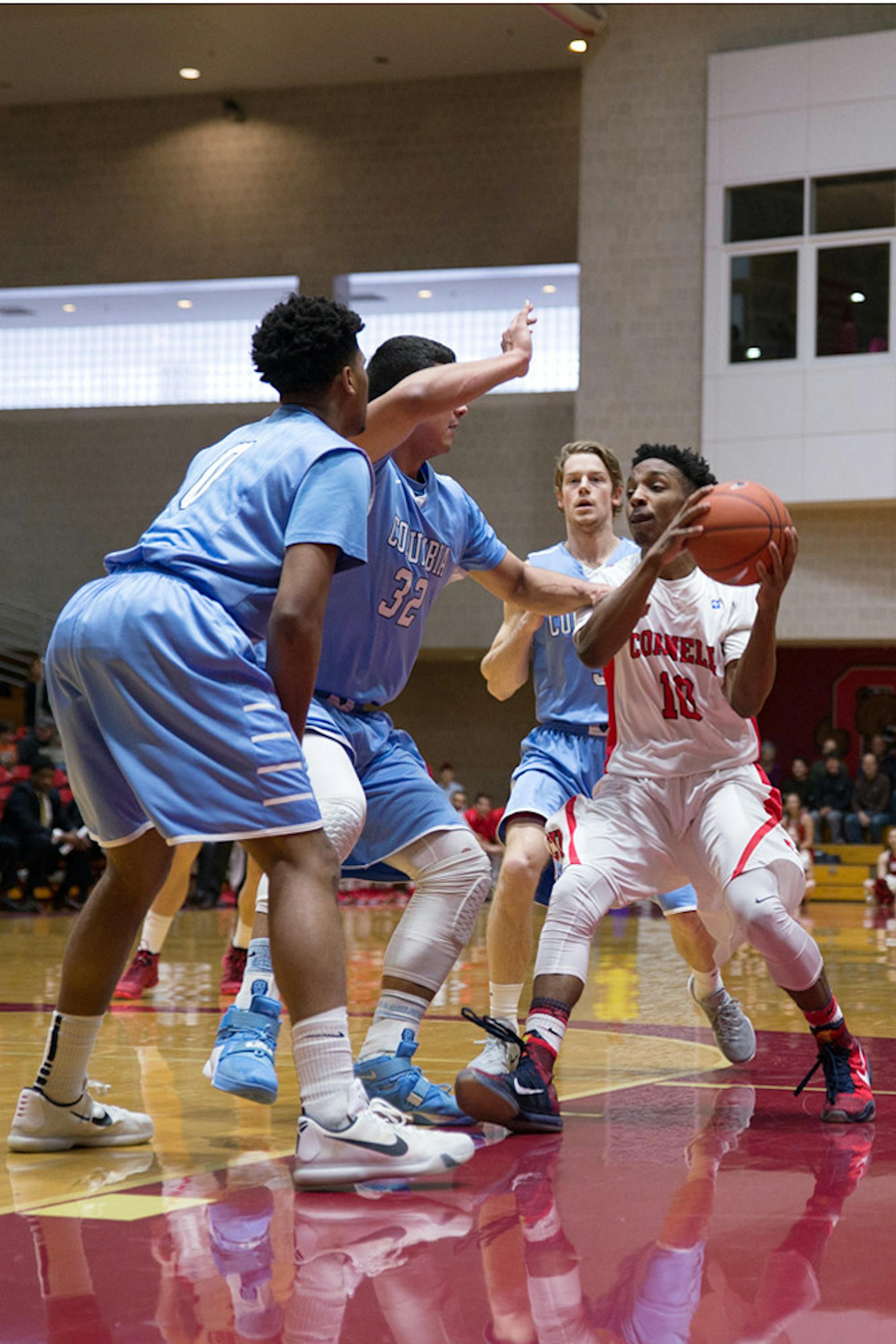 Matt Morgan and Robert Hatter form one of the most dominant one-two scoring punches in the league.