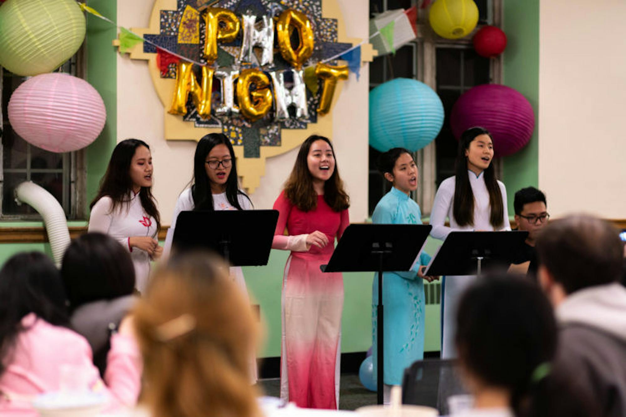 Cornell Vietnamese Association hosted its annual Pho Night on Saturday. (Jose Covarrubias / Sun Staff Photographer)