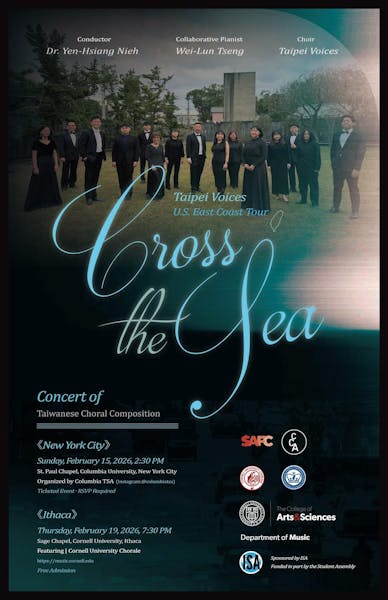 Taipei Voices and the Cornell Chorale Deliver a Captivating, Cultural Performance