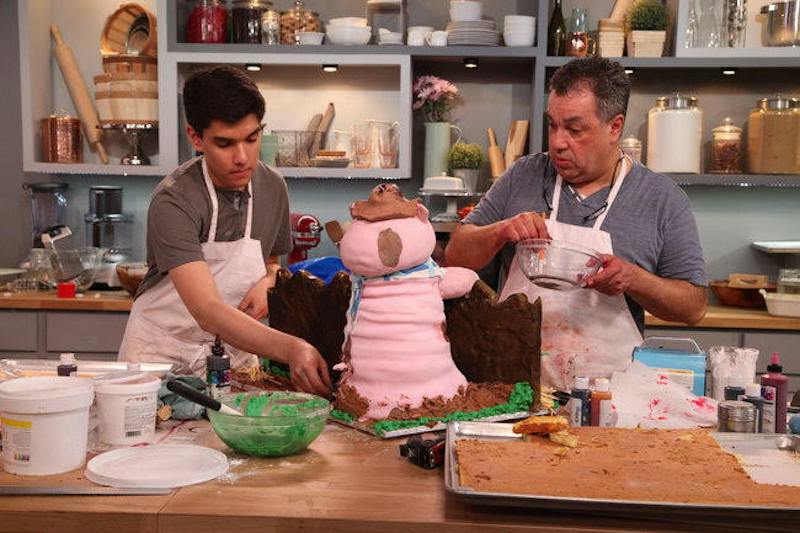 Cornell Freshman Tries to ‘Bake It’ Like the Cake Boss in TV Competition