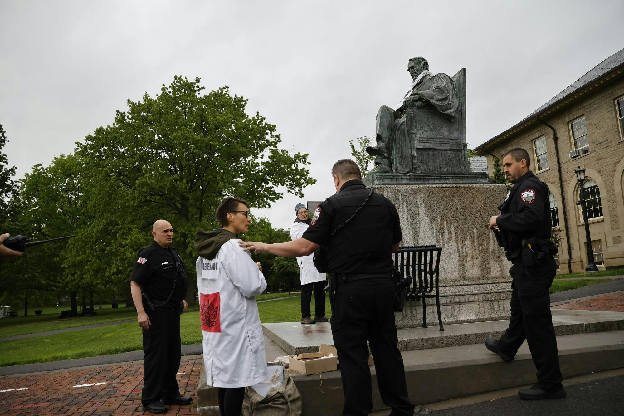 Protest and Police 