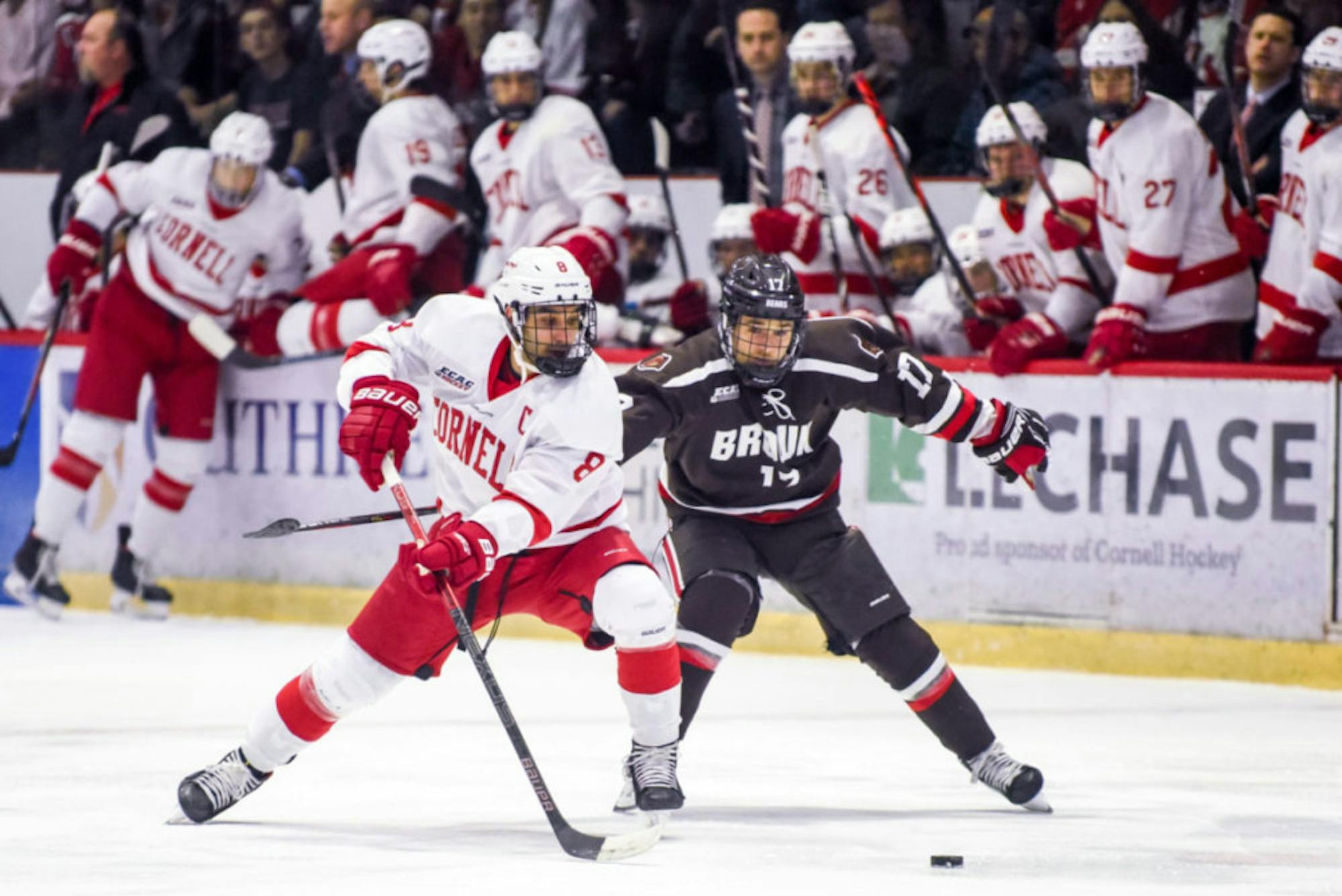 Despite early blips, the Red cruised to an easy victory over its Ivy foe.